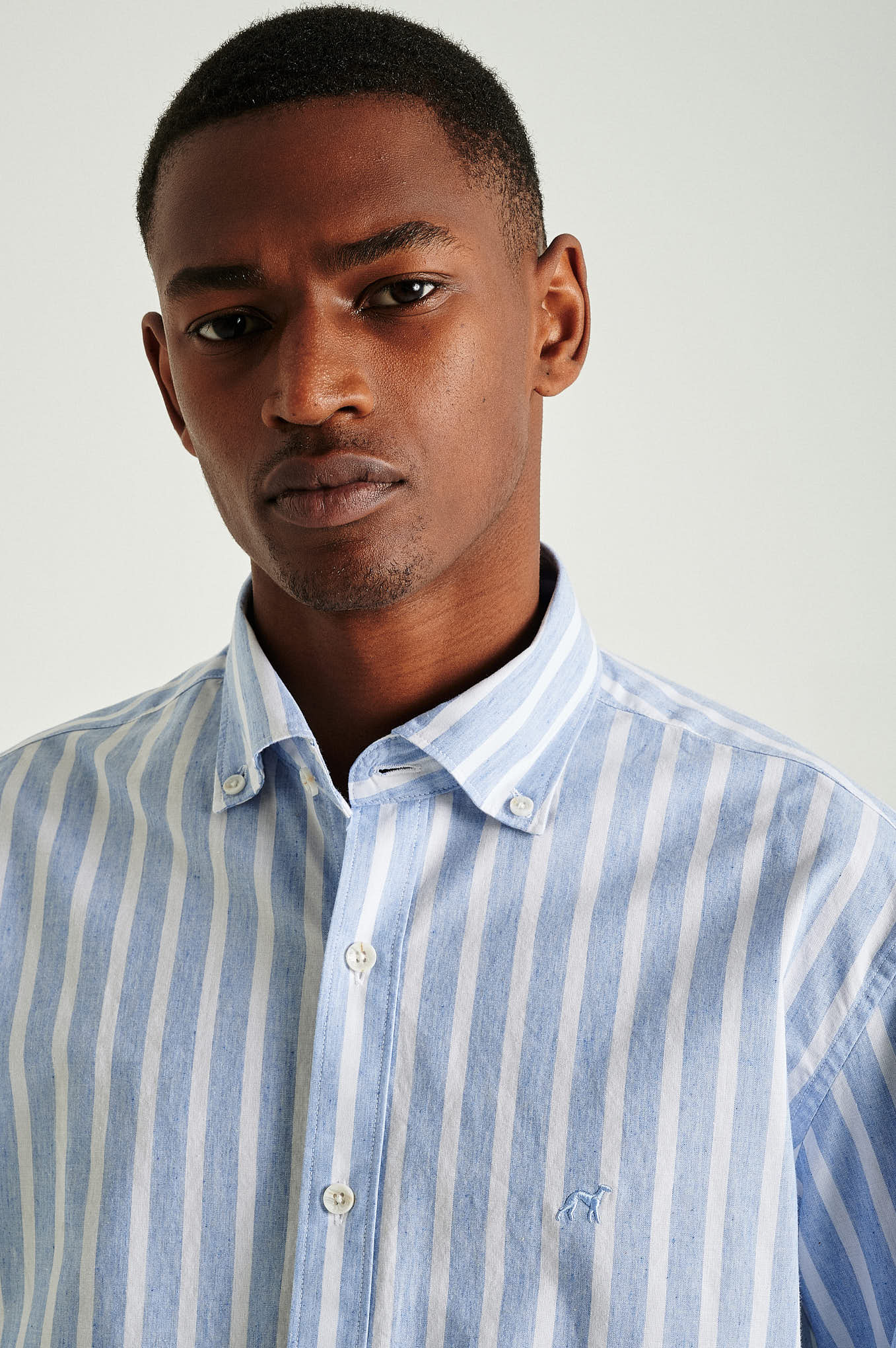 Slim fit Special Edition melange shirt - Image 6