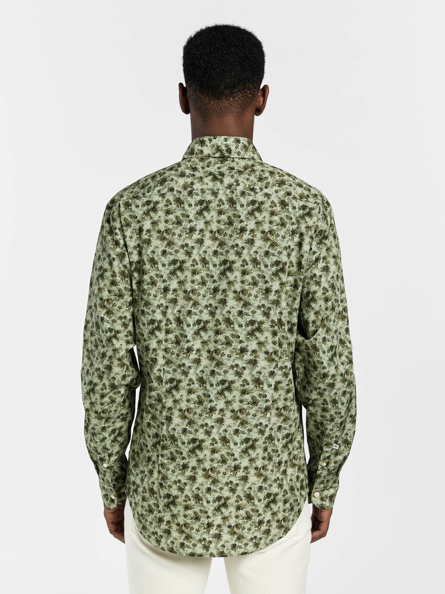 Slim fit special edition print shirt - Image 3