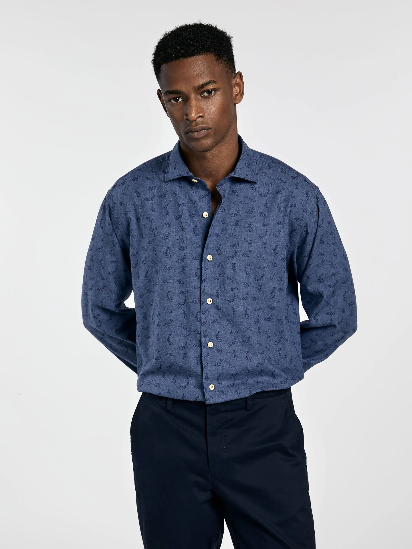 Slim fit special edition print shirt - Image 2