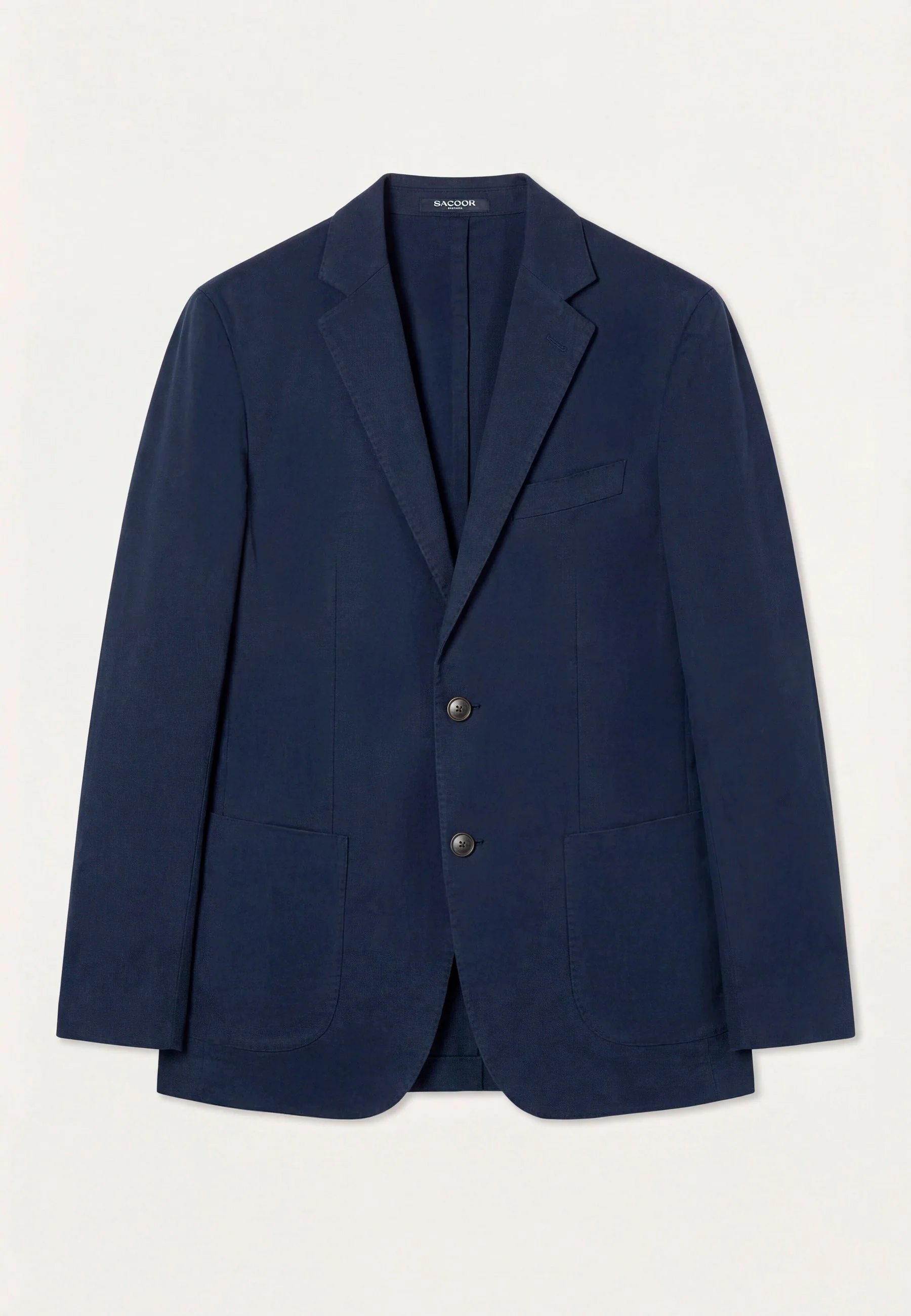 Slim fit Structure Washed blazer