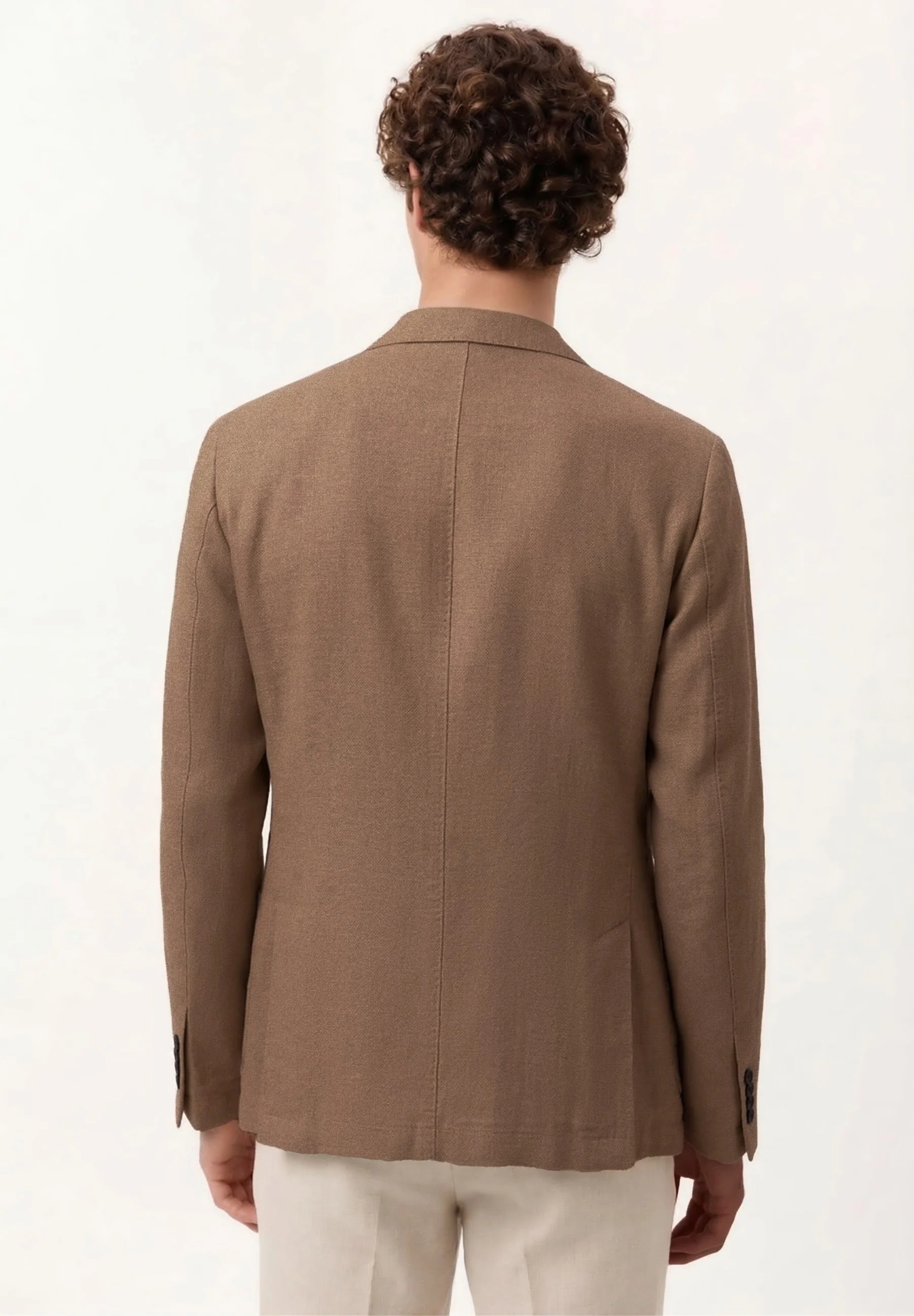 Slim fit Structure Washed blazer - Image 3