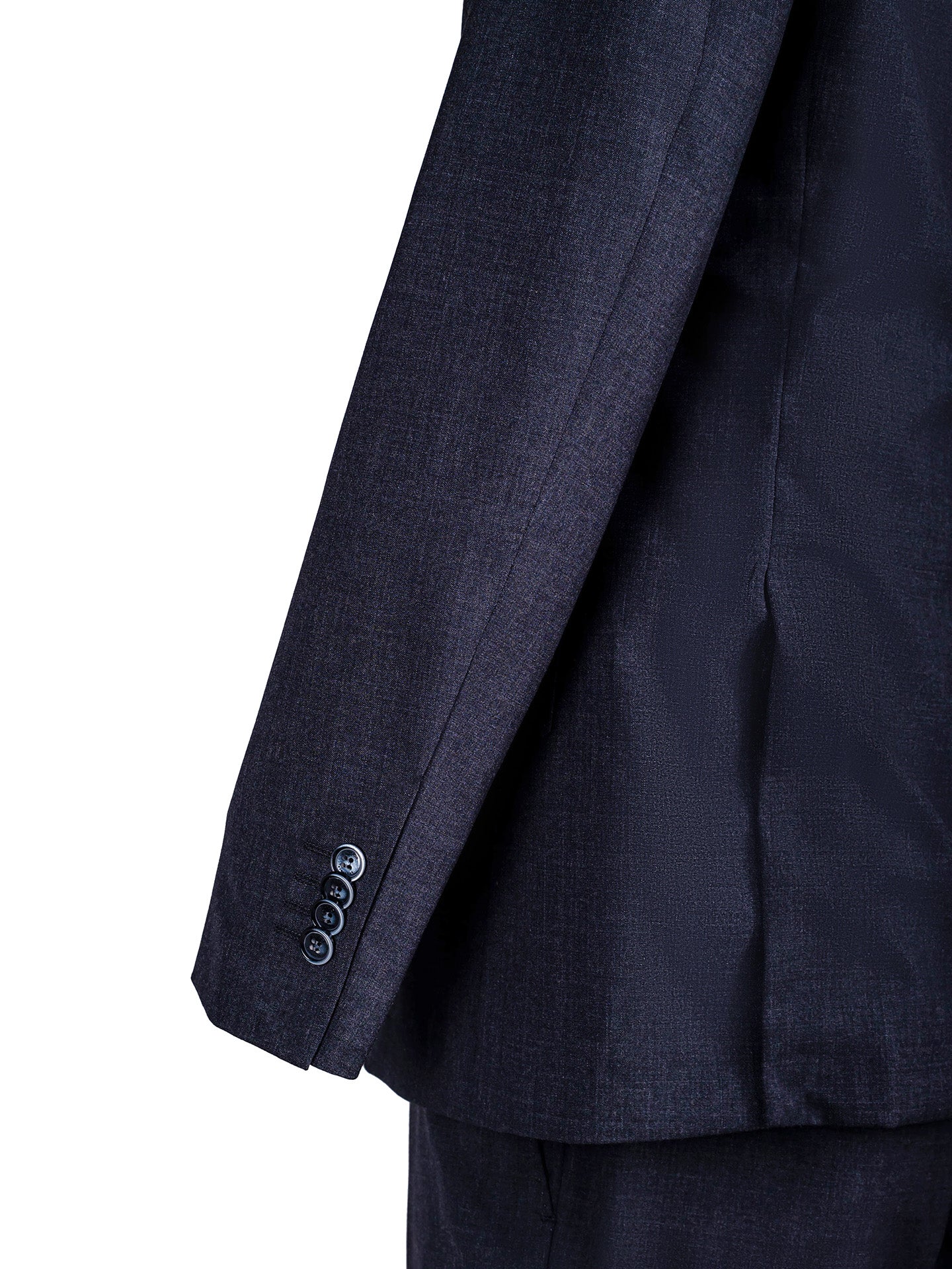 Slim Fit Suit in High-performance Wool - Image 4