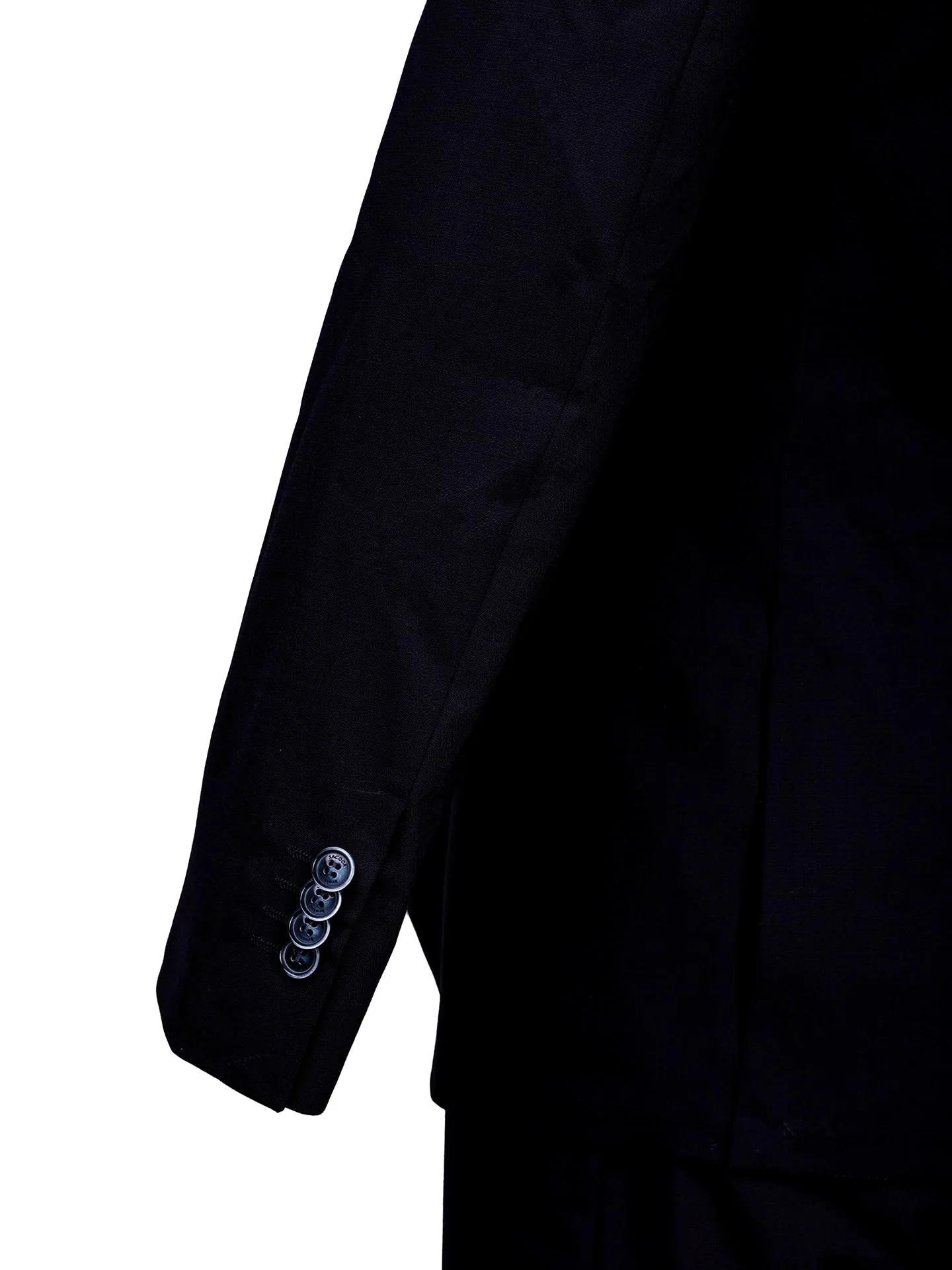 Slim Fit Suit in High-performance Wool - Image 4