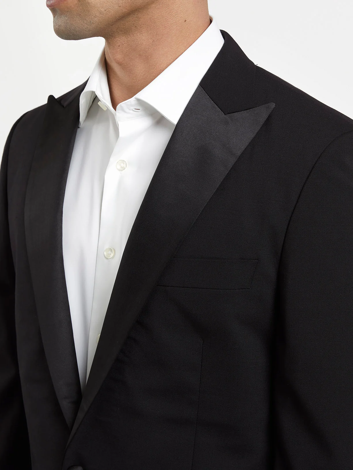 Slim Fit Tuxedo Suit - Image 3