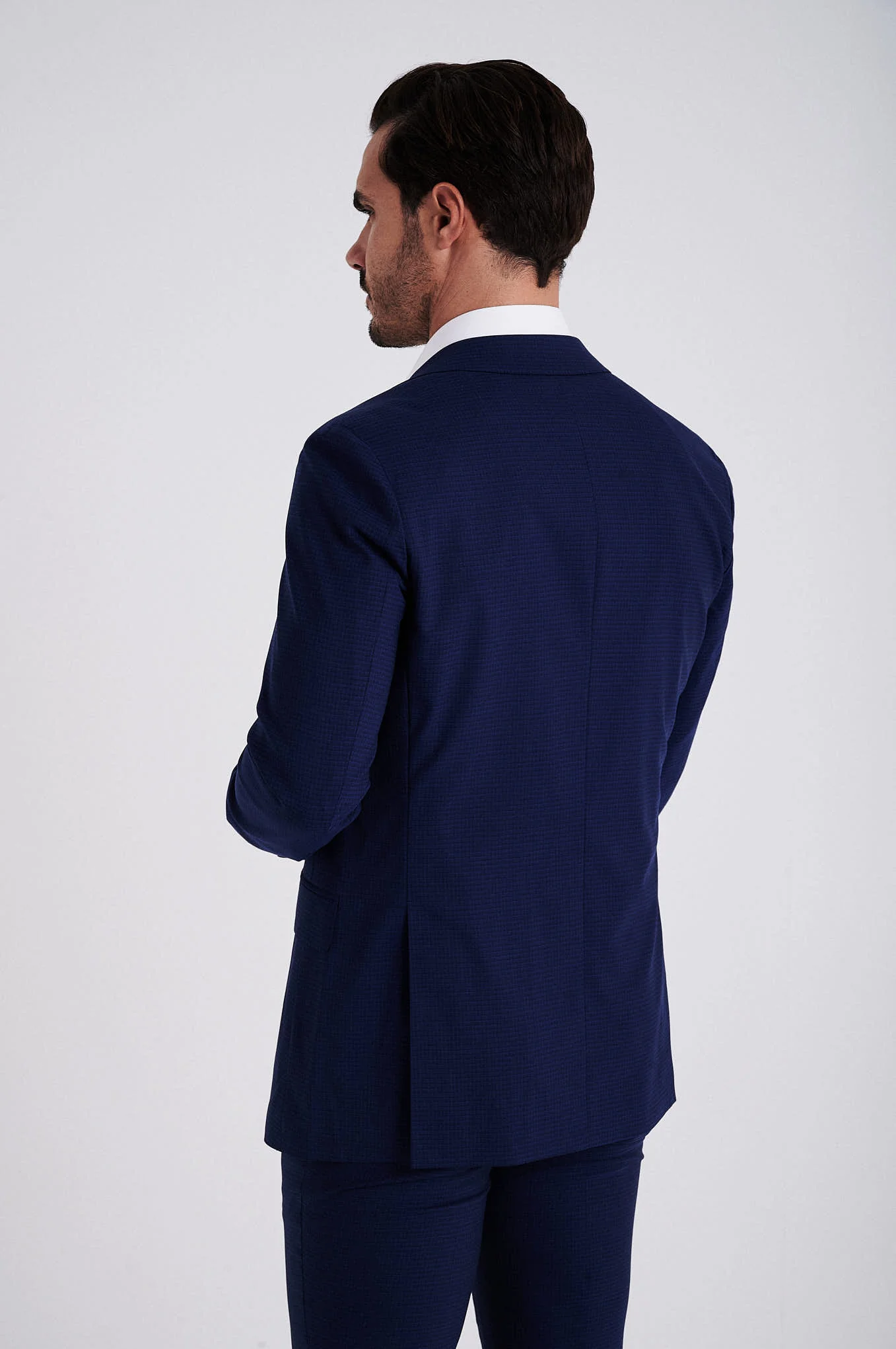Slim fit wool stretch suit - Image 5