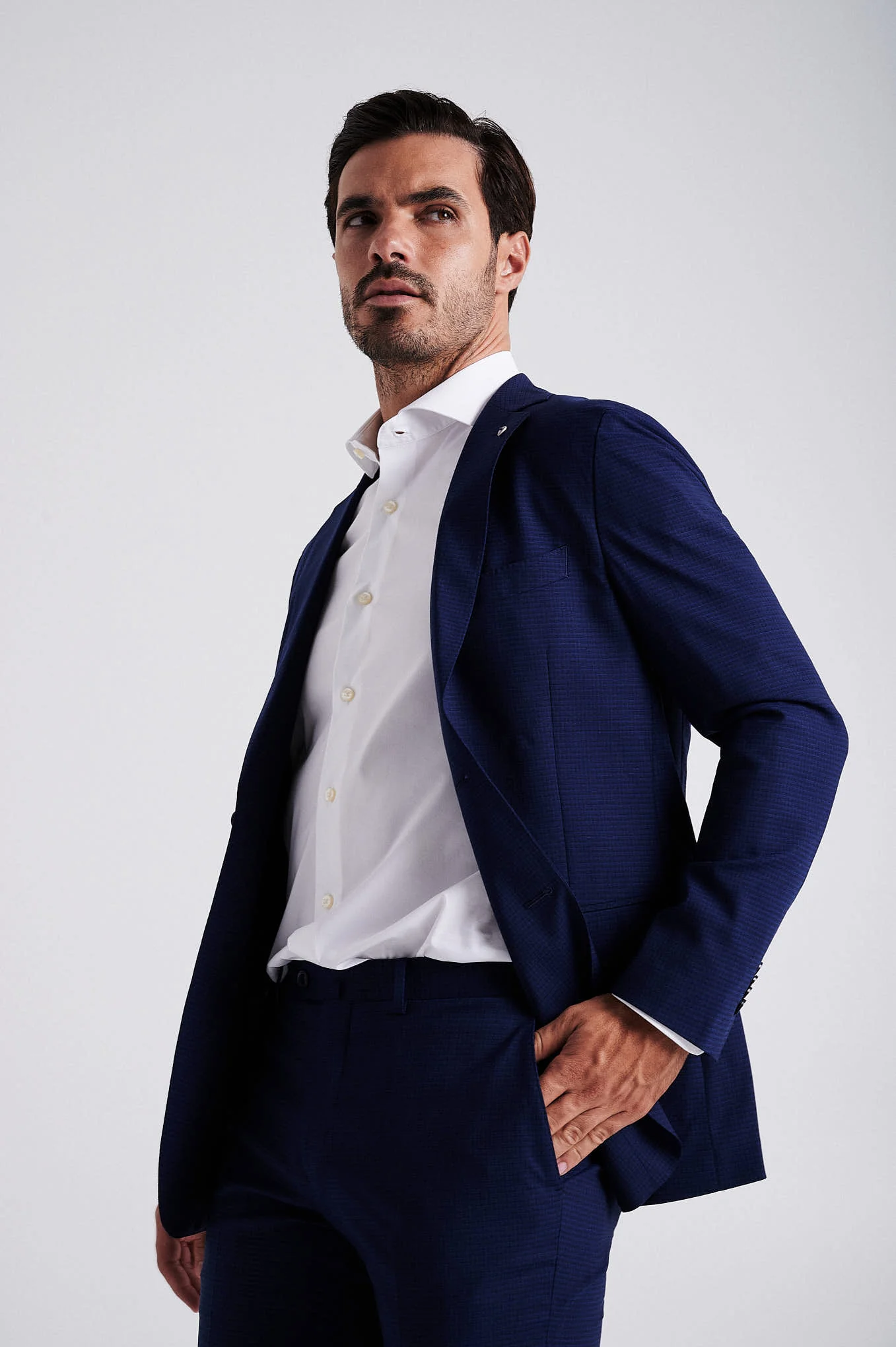 Slim fit wool stretch suit - Image 7