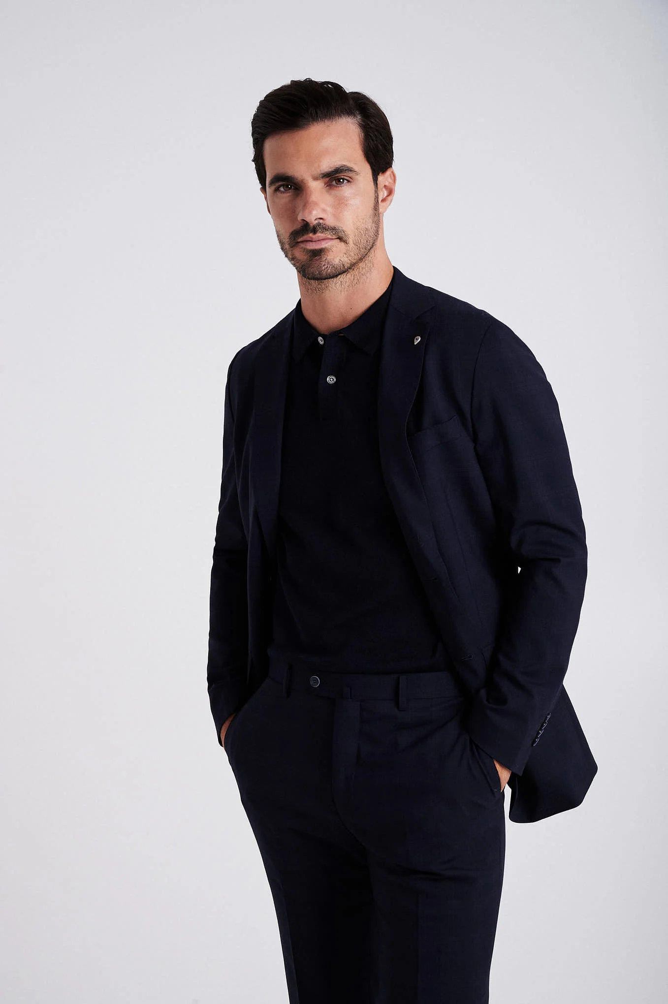 Slim fit wool stretch suit - Image 13