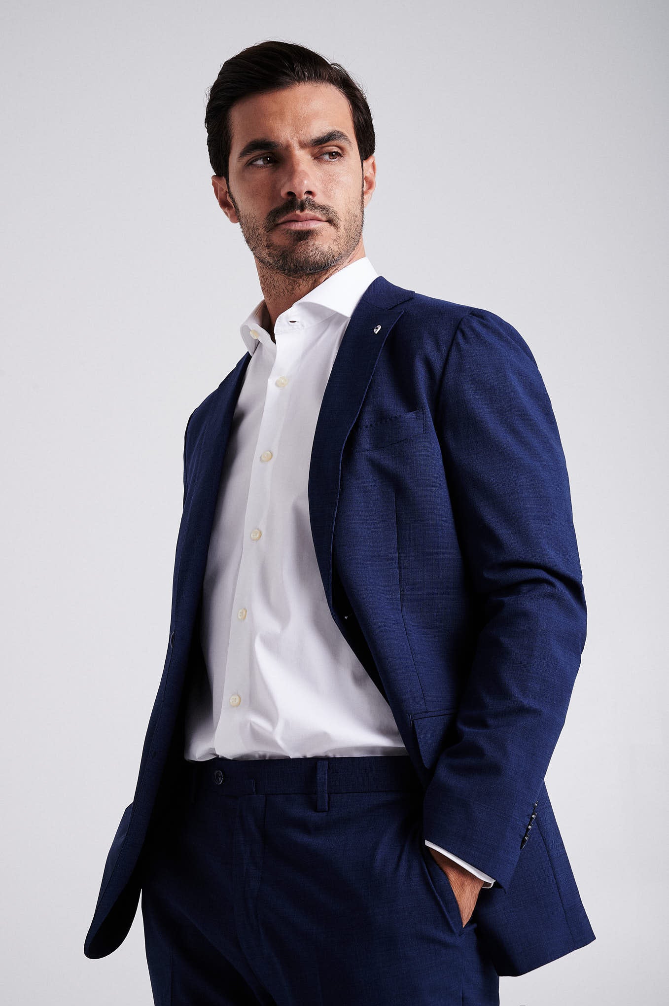 Slim fit wool stretch suit - Image 7