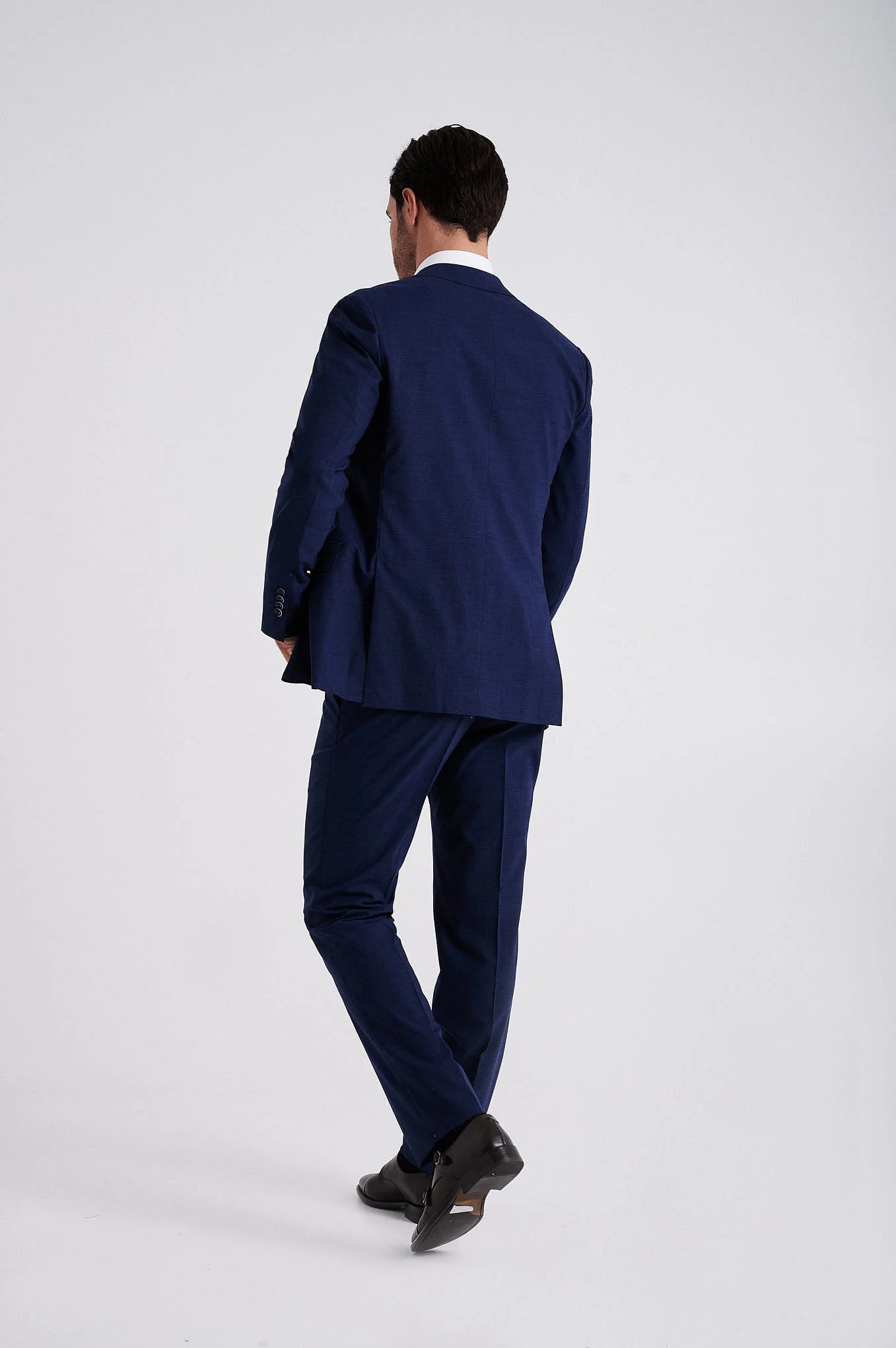 Slim fit wool stretch suit - Image 8