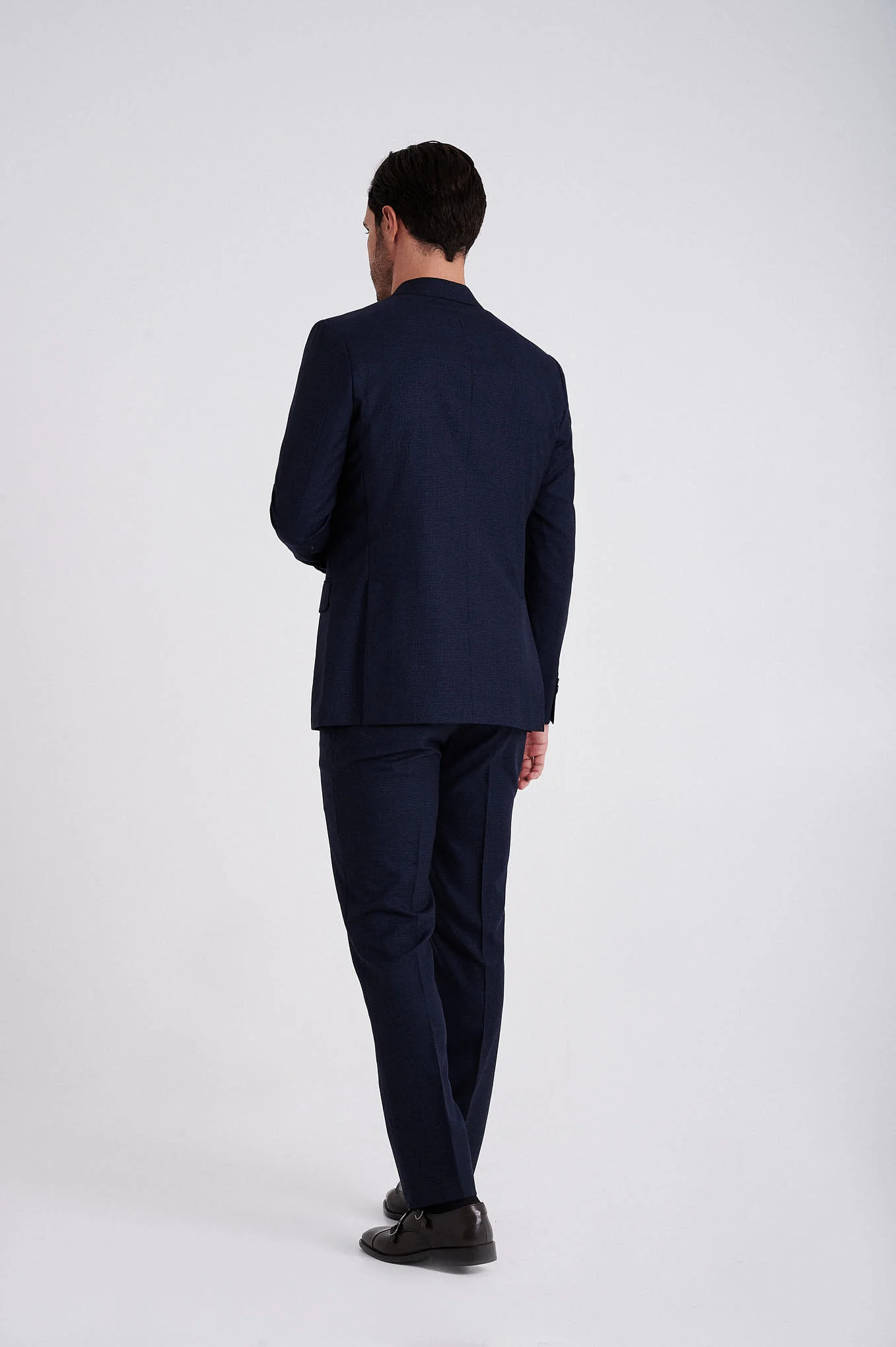 Slim fit wool suit - Image 8