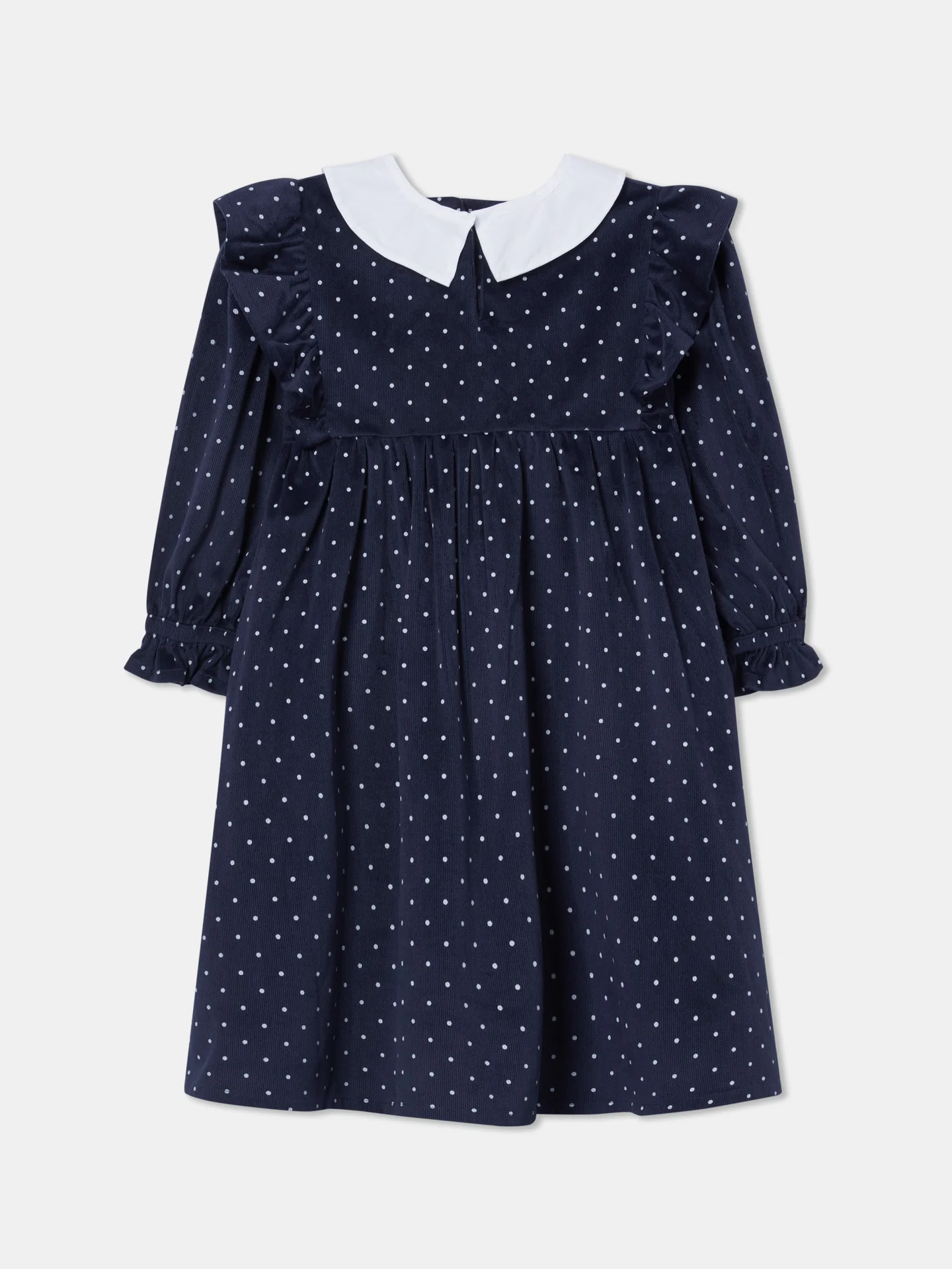 Smock Dots Corduroy Dress - Image 3