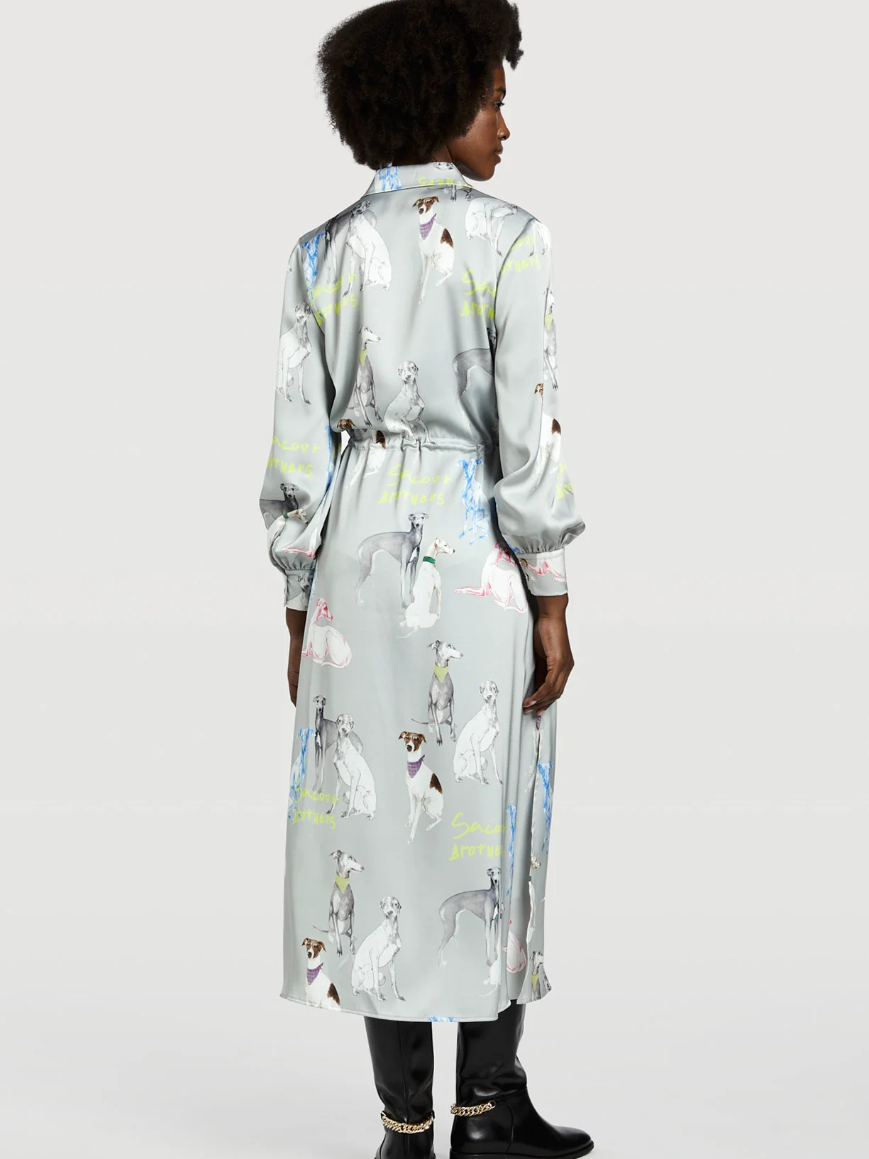 Special Edition Printed Dress - Image 2