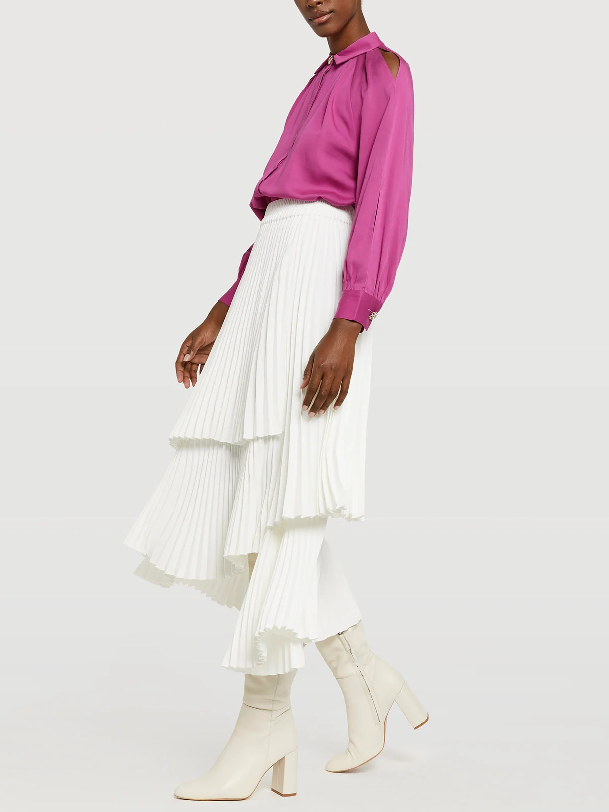 Special pleated skirt - Image 2