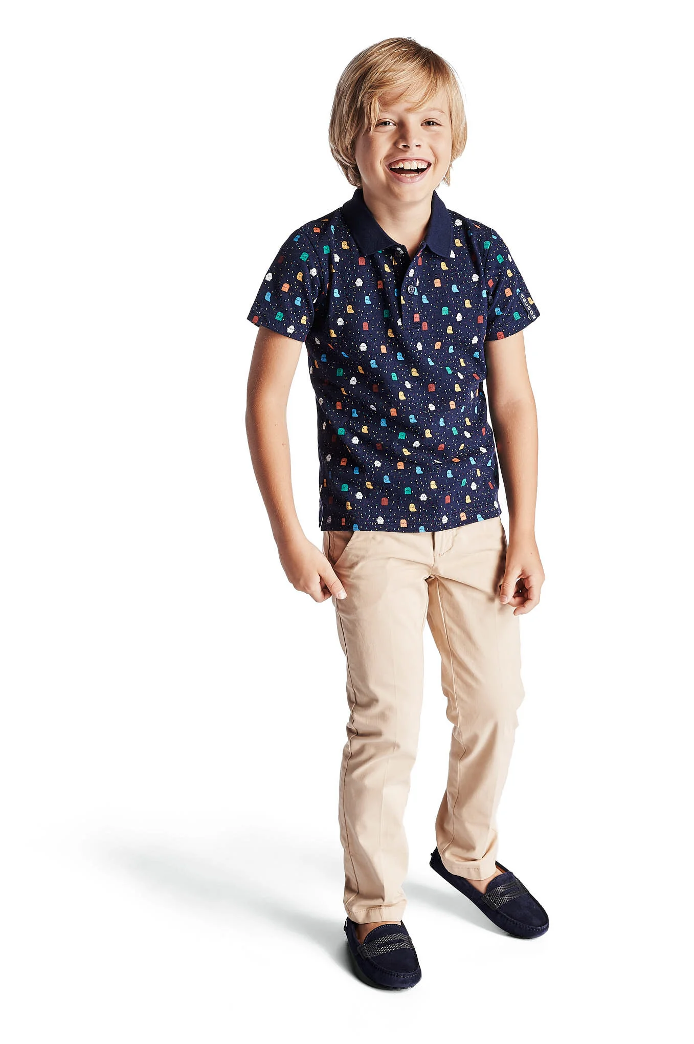 Sport Boy Polo Piquet