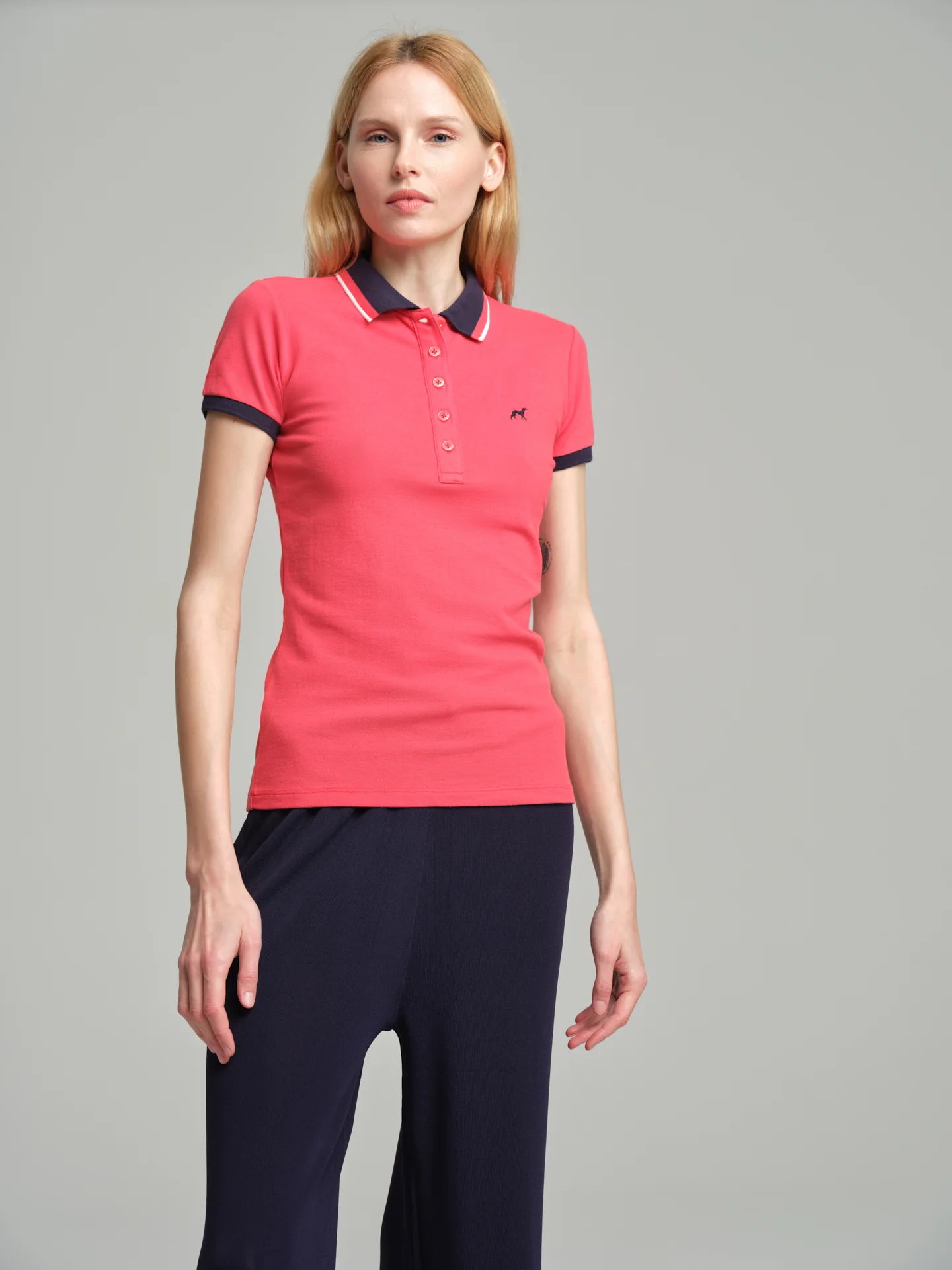 Sport piquet polo shirt - Image 4