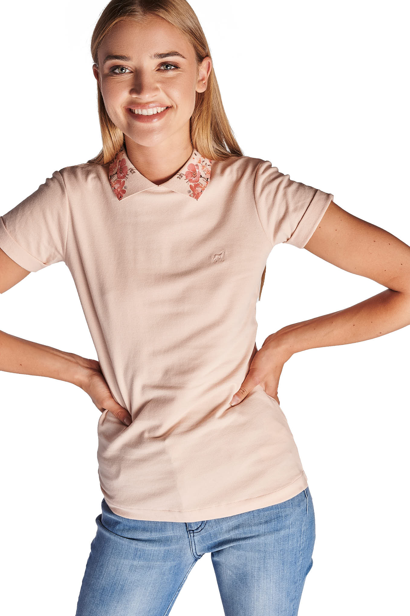 Sport Slim Fit Women's Piquet Polo - Image 7