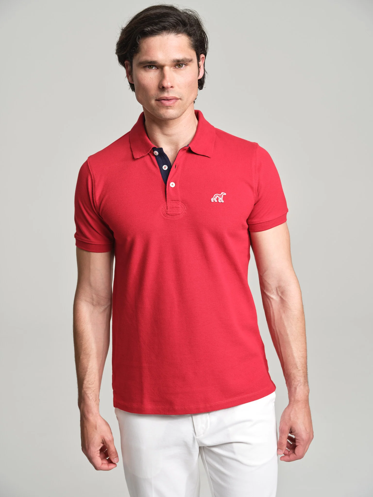 Sport special placket piquet polo shirt - Image 13