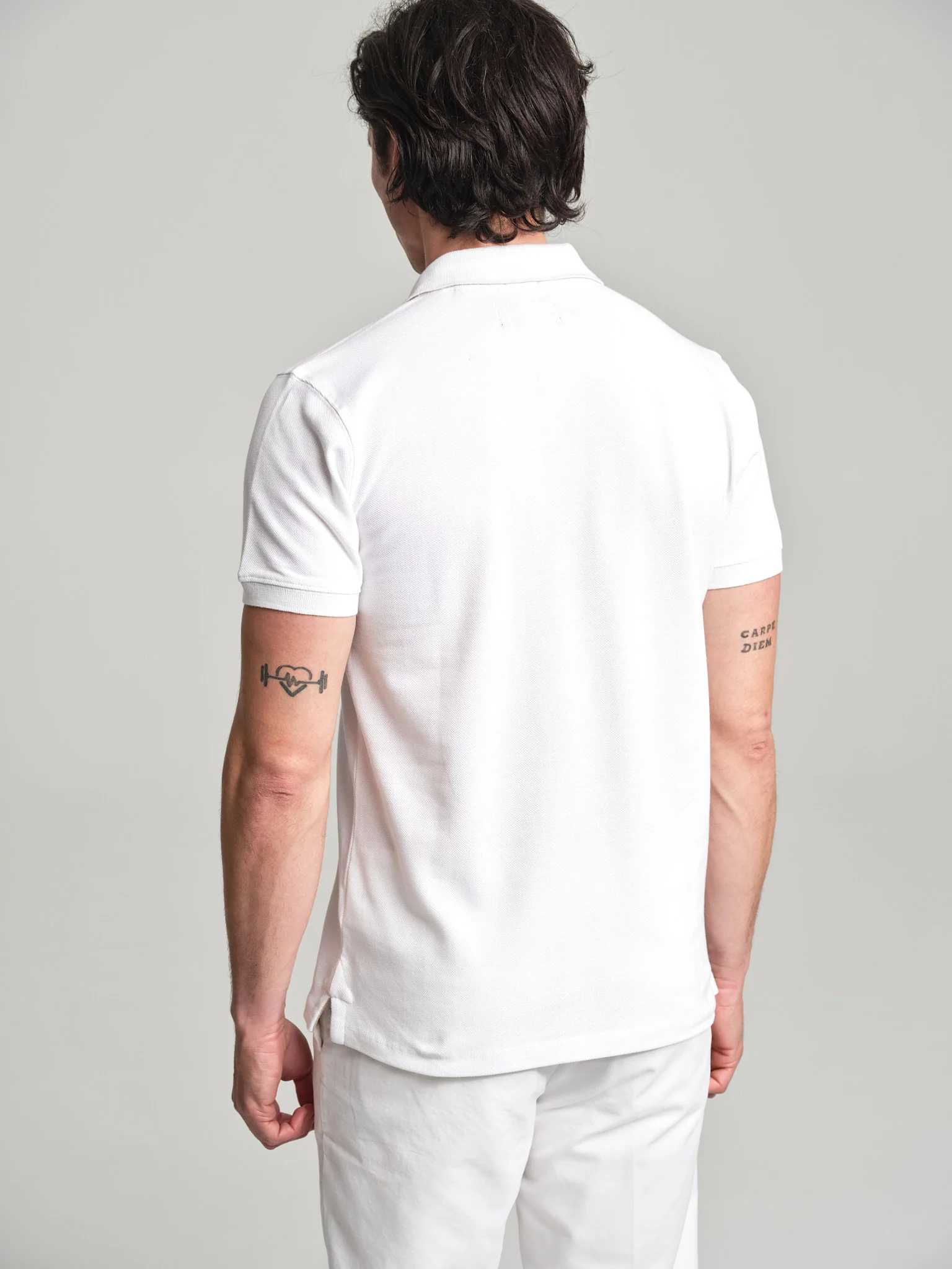 Sport special placket piquet polo shirt - Image 19