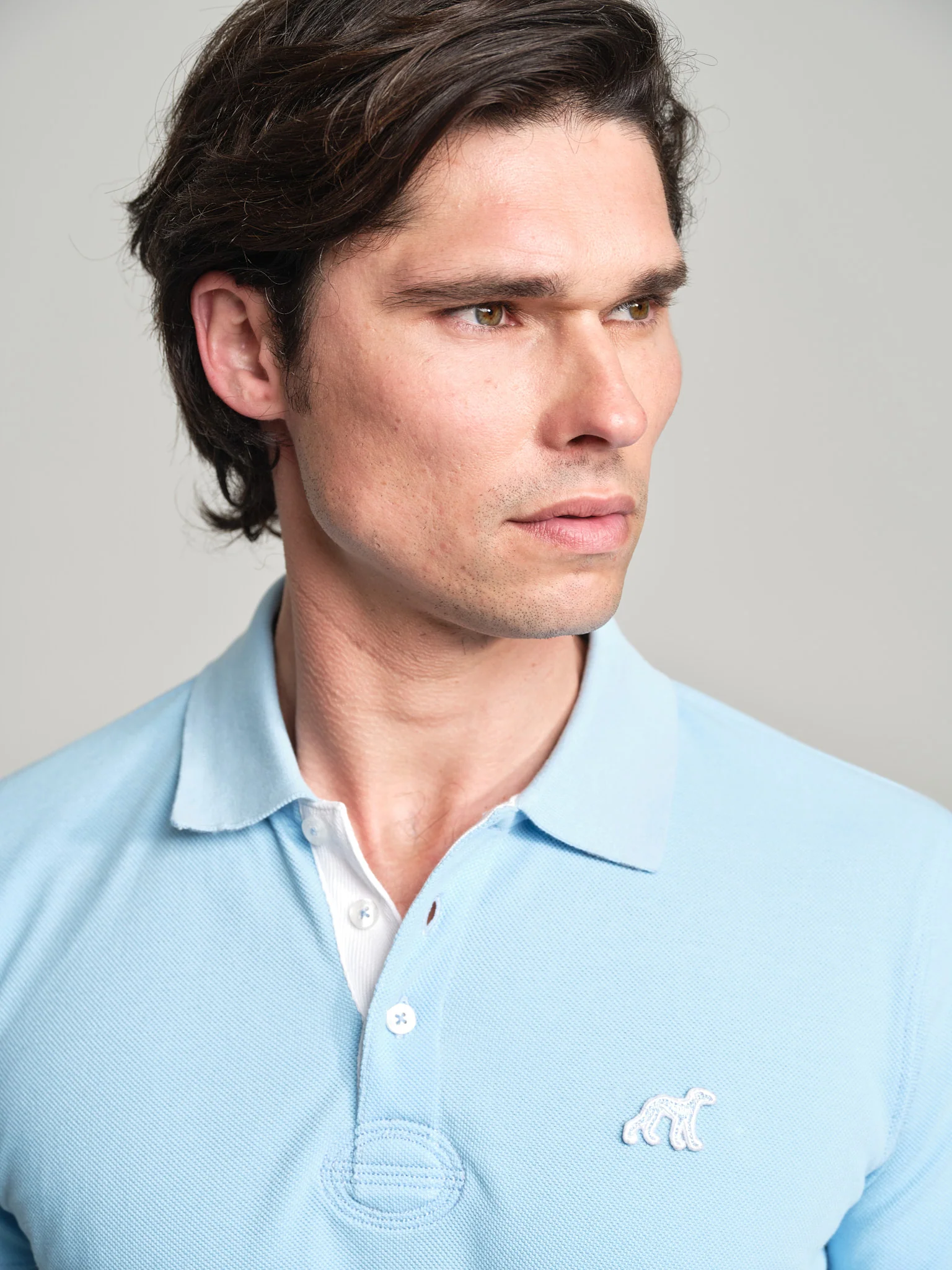 Sport special placket piquet polo shirt - Image 6