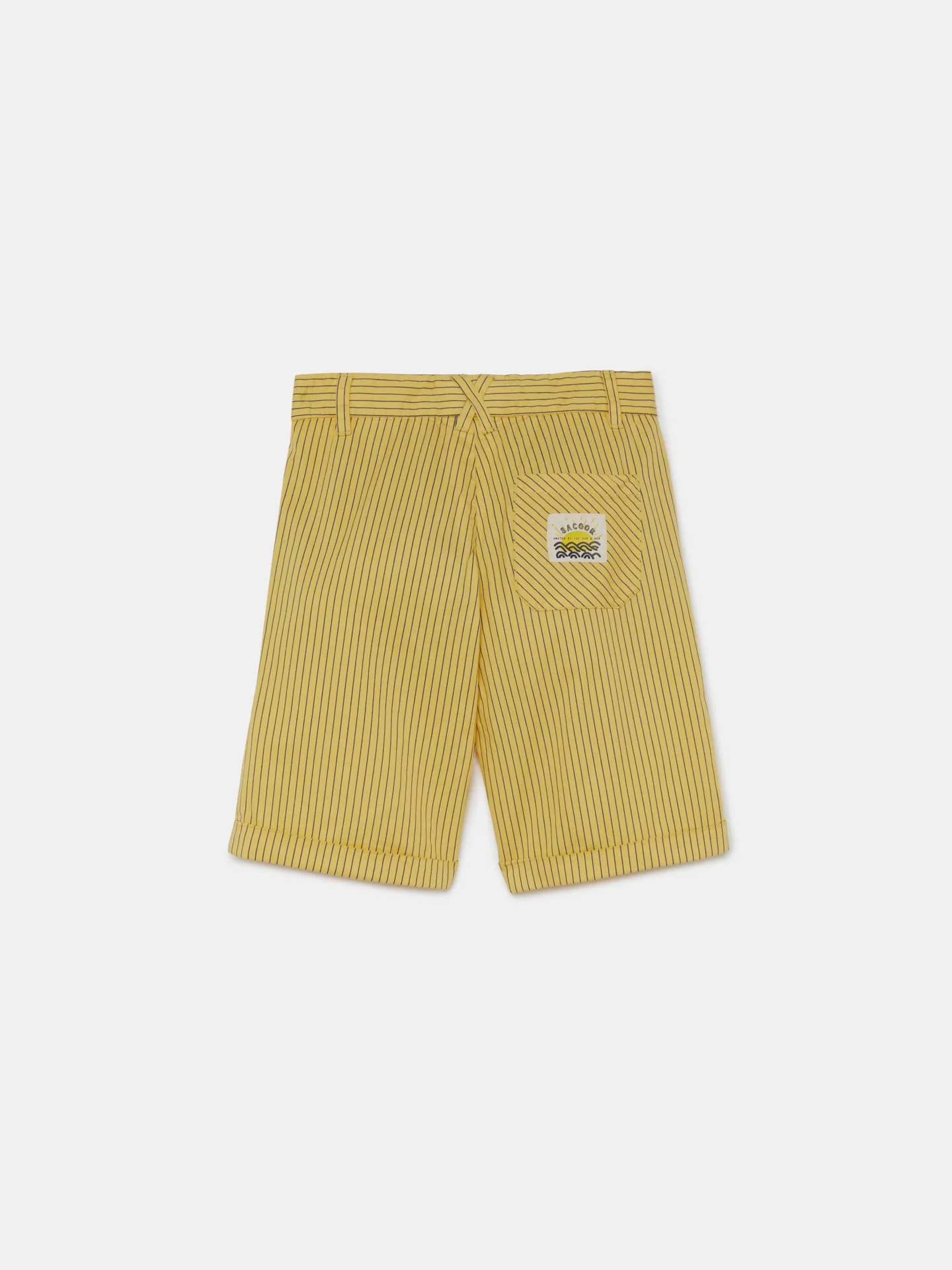 Striped Bermuda Shorts - Image 11