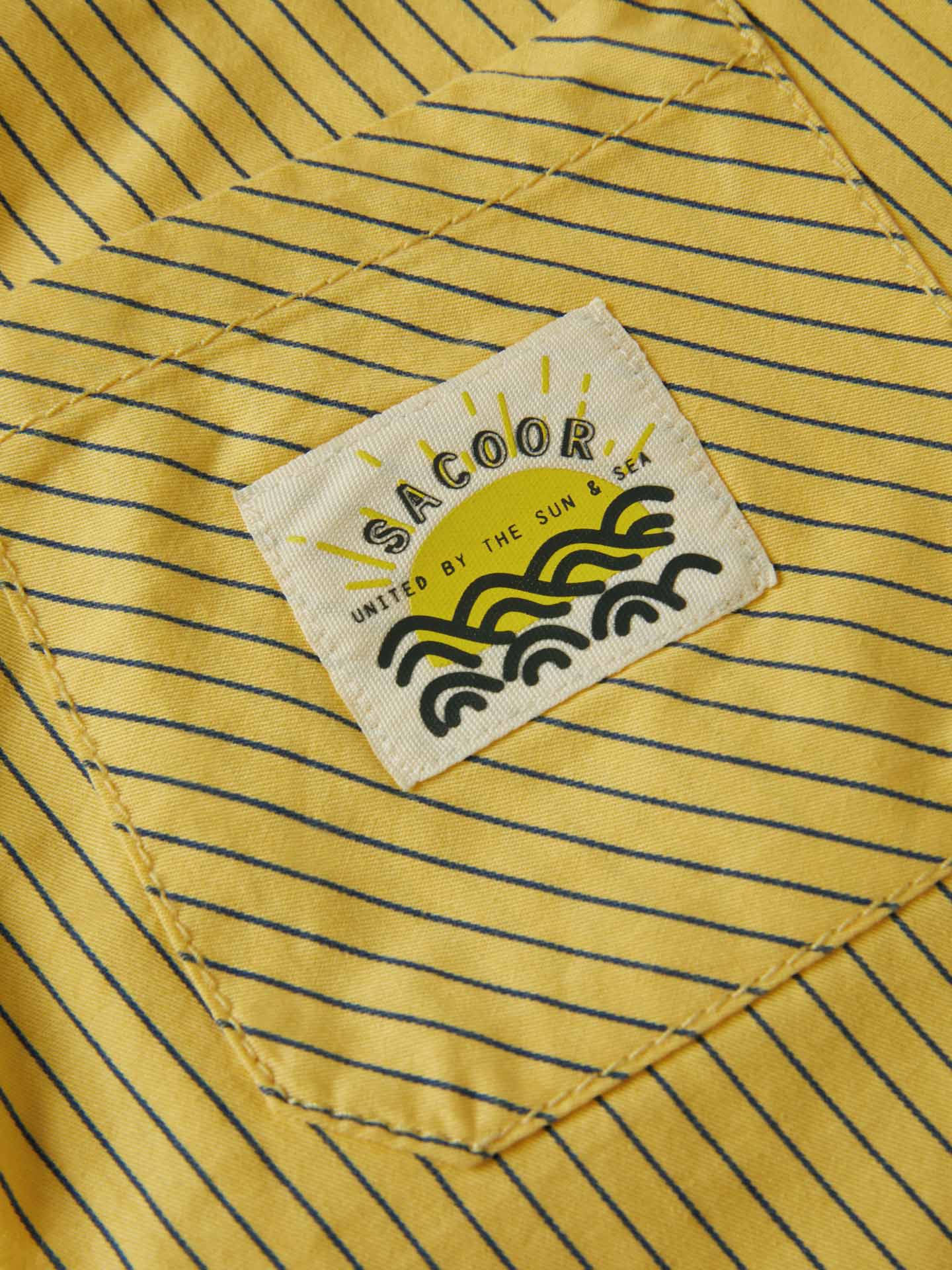 Striped Bermuda Shorts - Image 12
