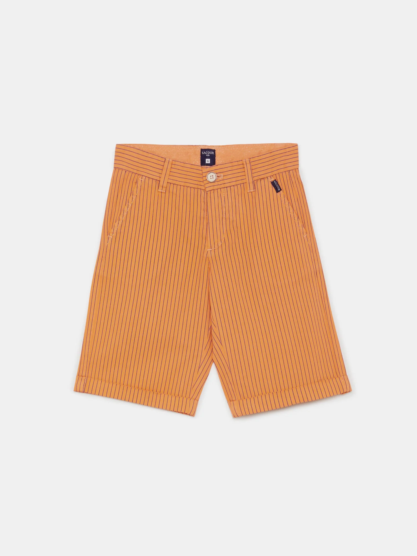 Striped Bermuda Shorts - Image 4