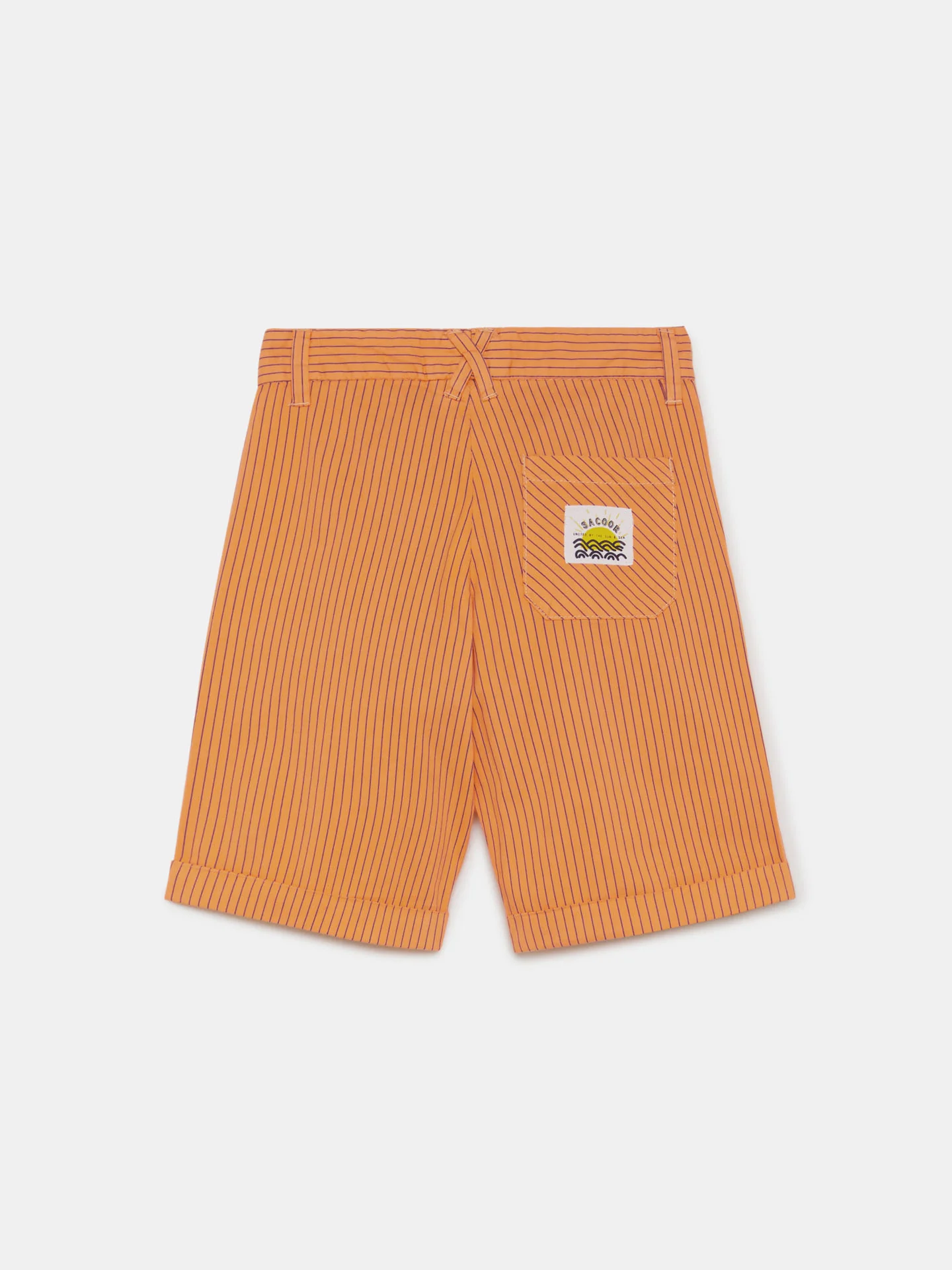 Striped Bermuda Shorts - Image 5