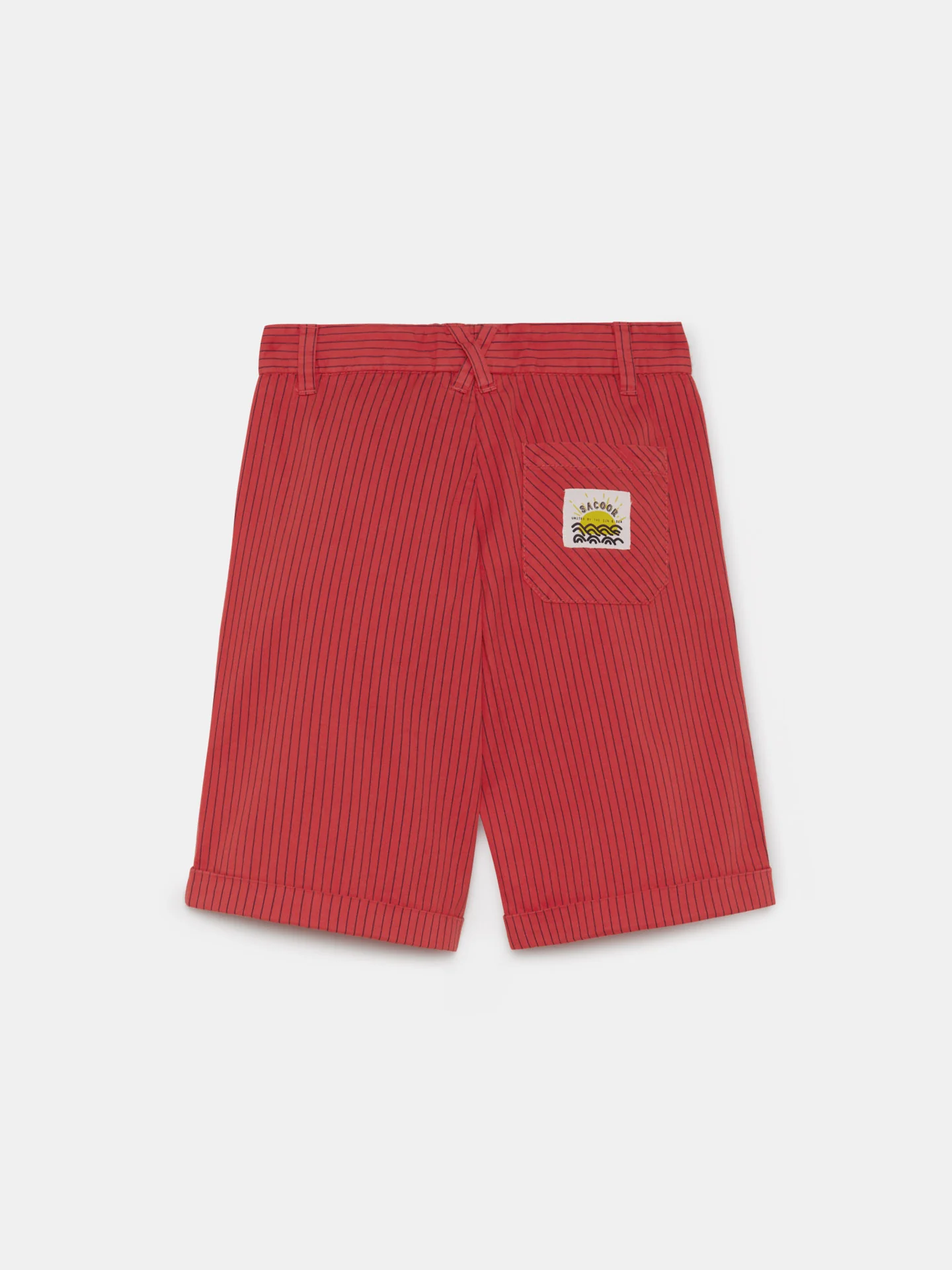Striped Bermuda Shorts - Image 8