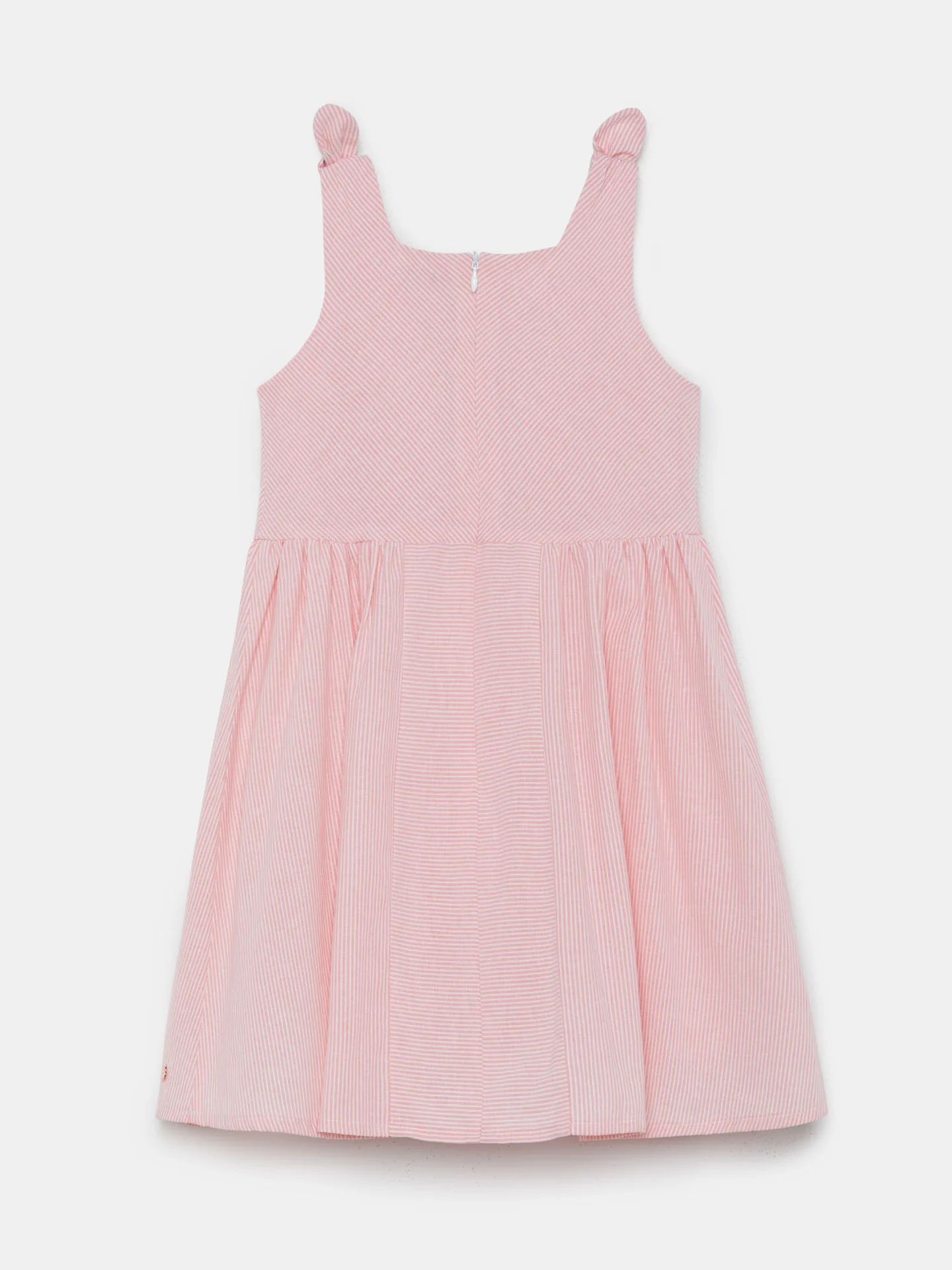 striped Bow Dress - Image 5