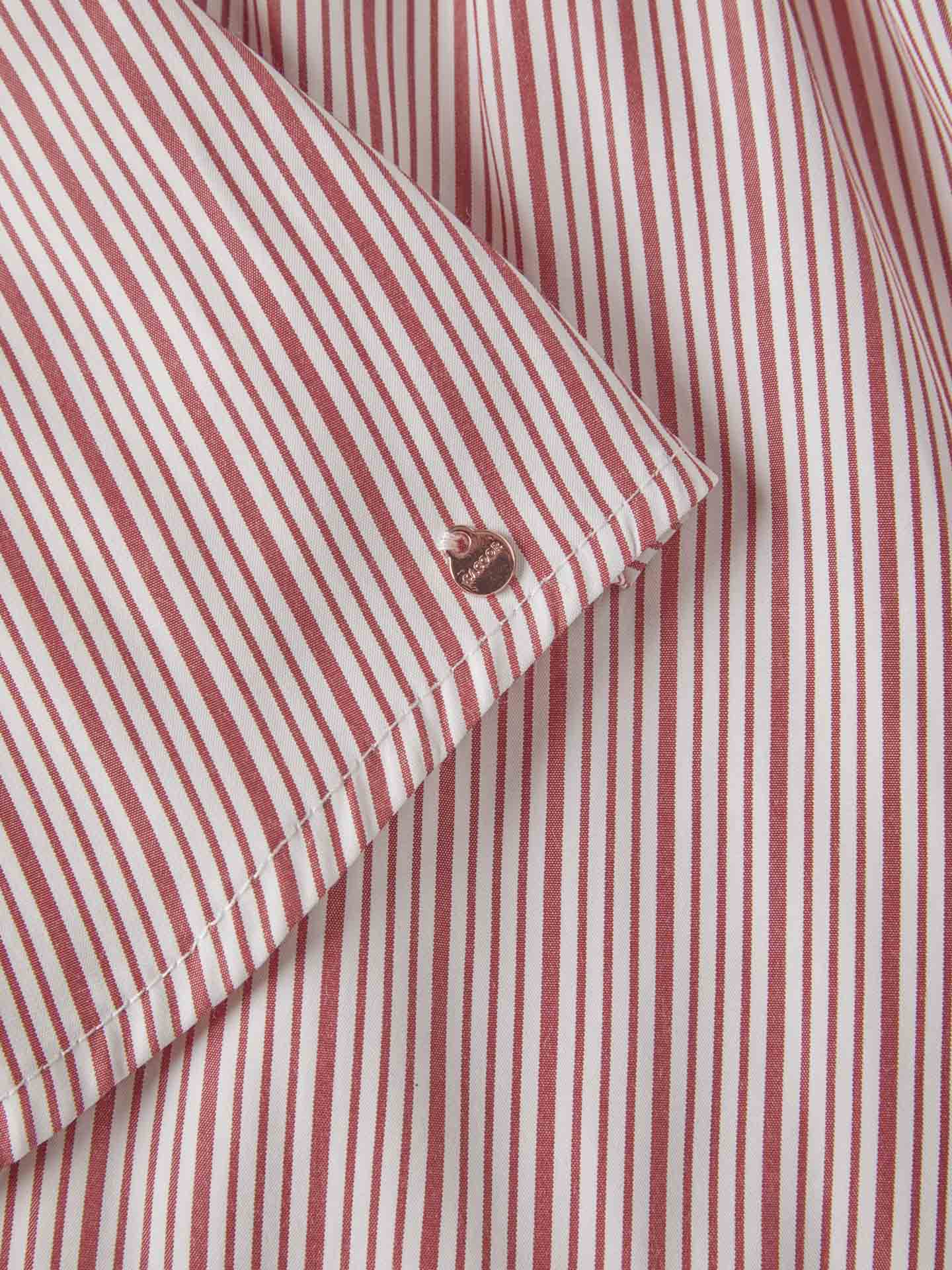 striped Bow Dress - Image 9