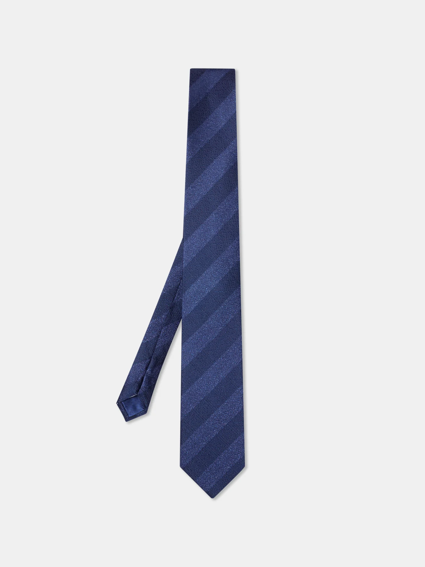 Striped Pattern 100% Silk Tie 7,5cm