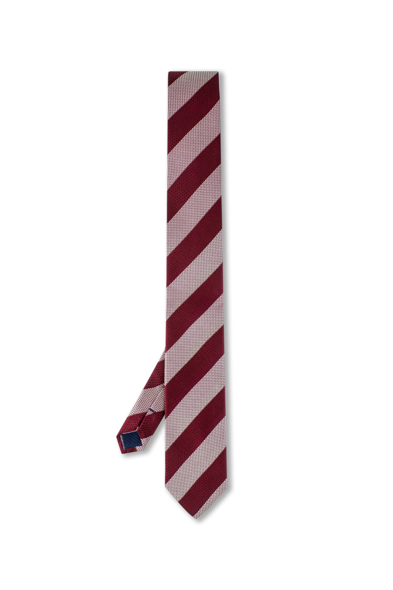 Striped Pattern 100% Silk Tie 7,5cm