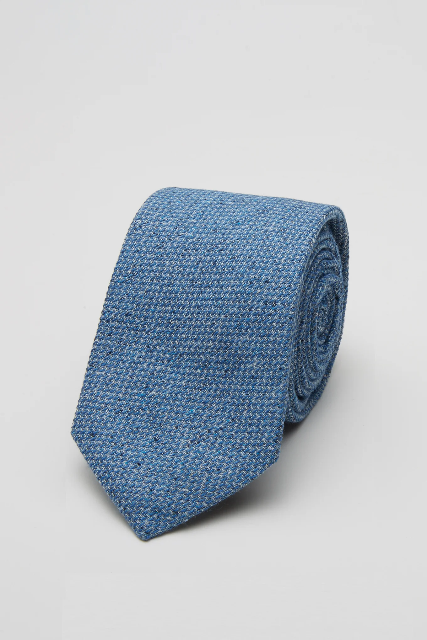 Striped Pattern 100% Silk Tie 7,5cm - Image 3