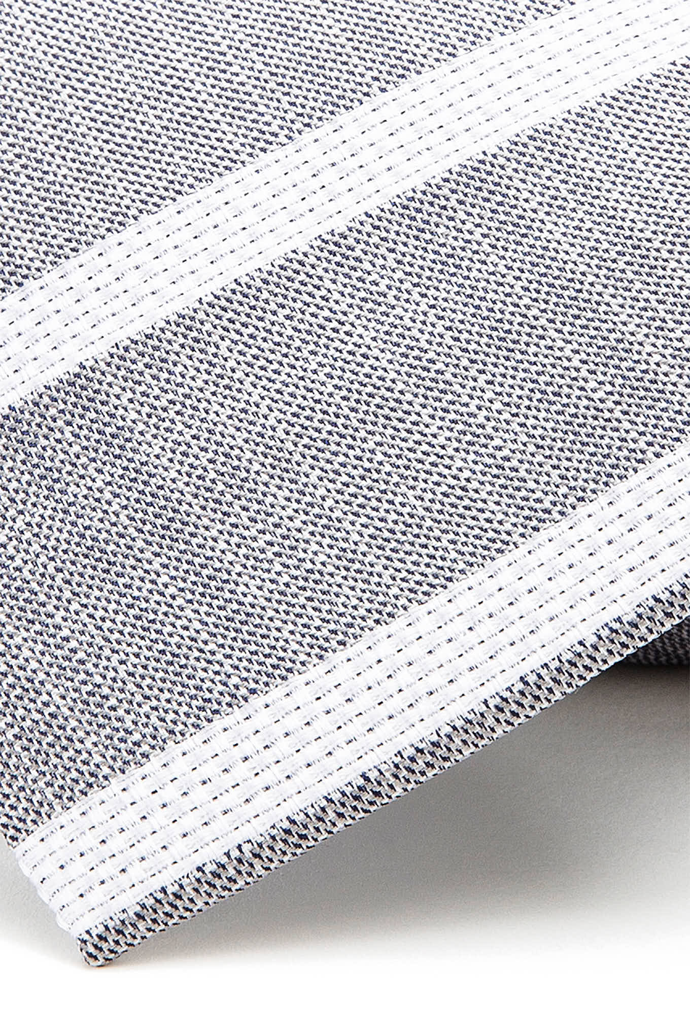 Striped Pattern Tie 100% Silk 8cm - Image 10