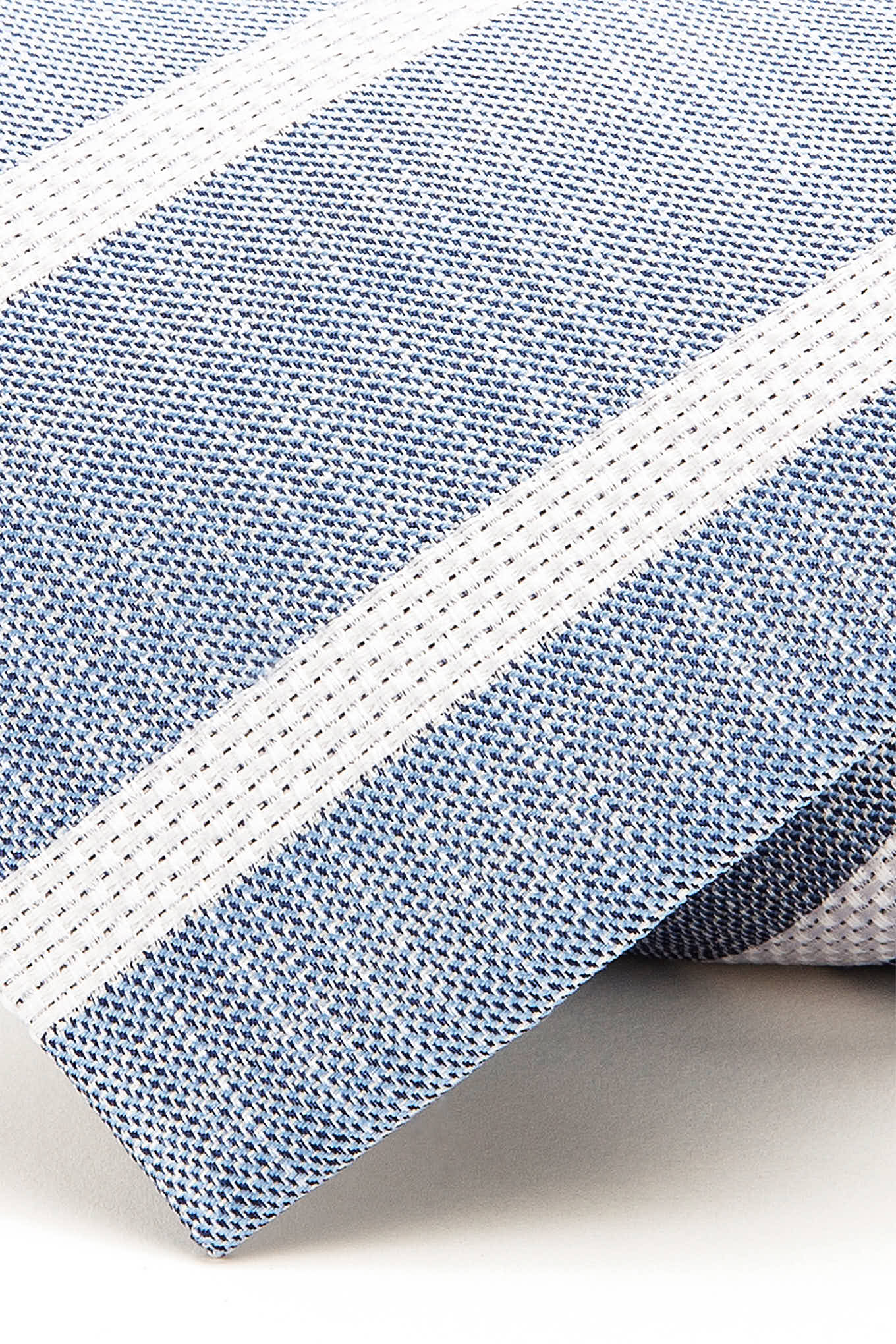Striped Pattern Tie 100% Silk 8cm - Image 12