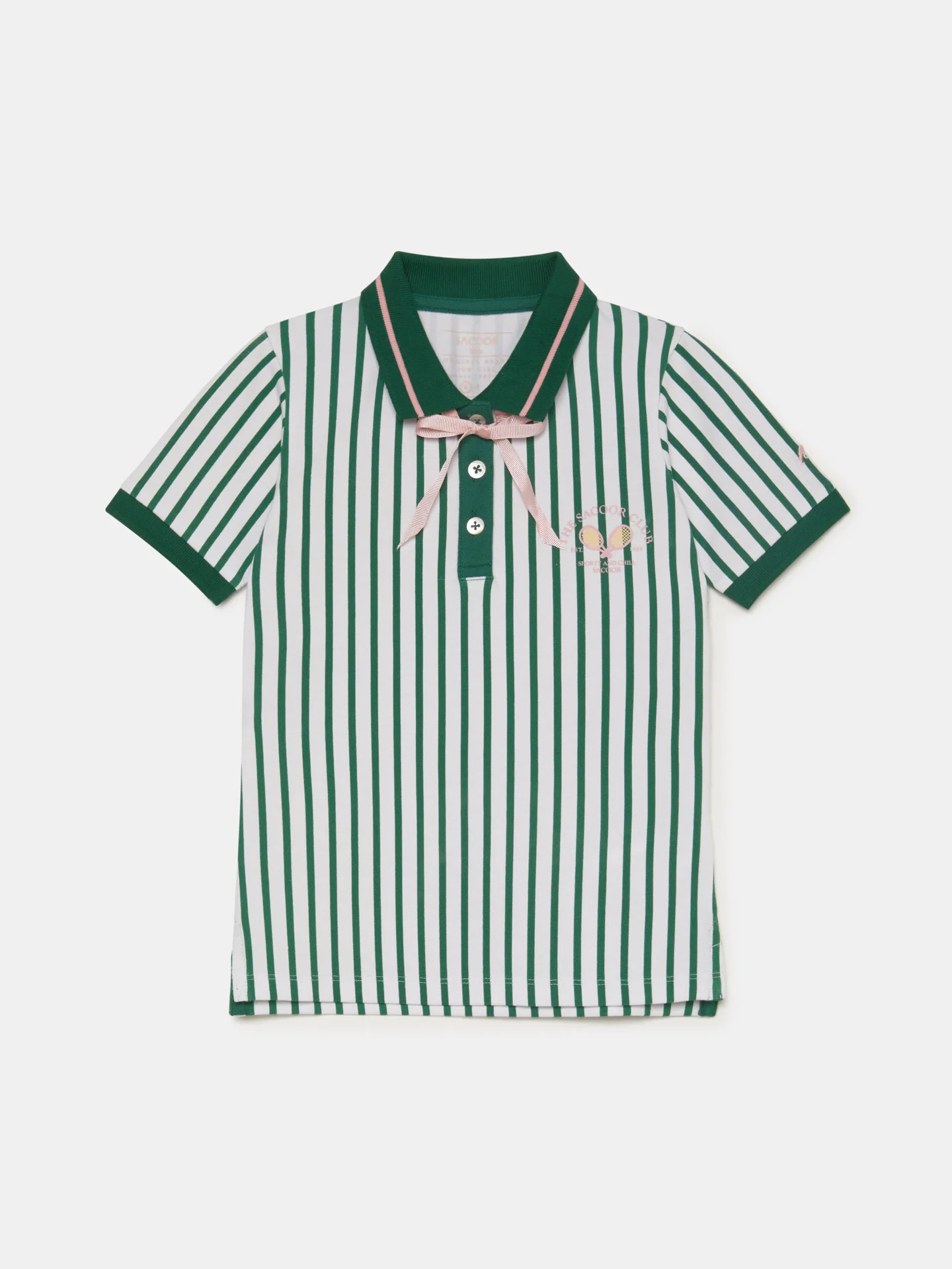 Striped Polo Shirt