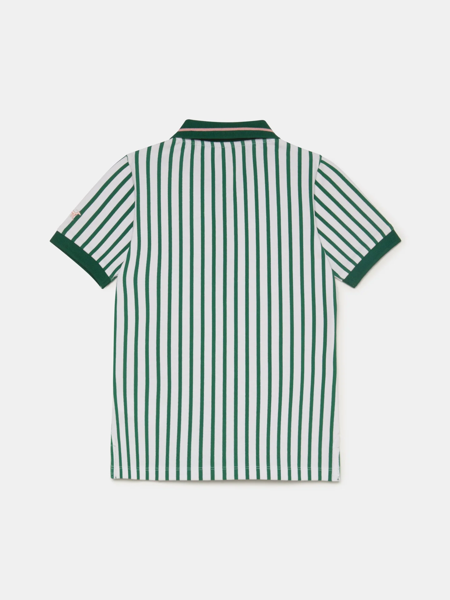 Striped Polo Shirt - Image 2