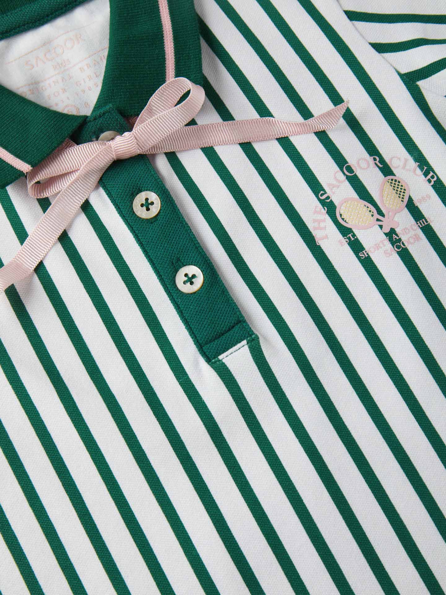 Striped Polo Shirt - Image 3