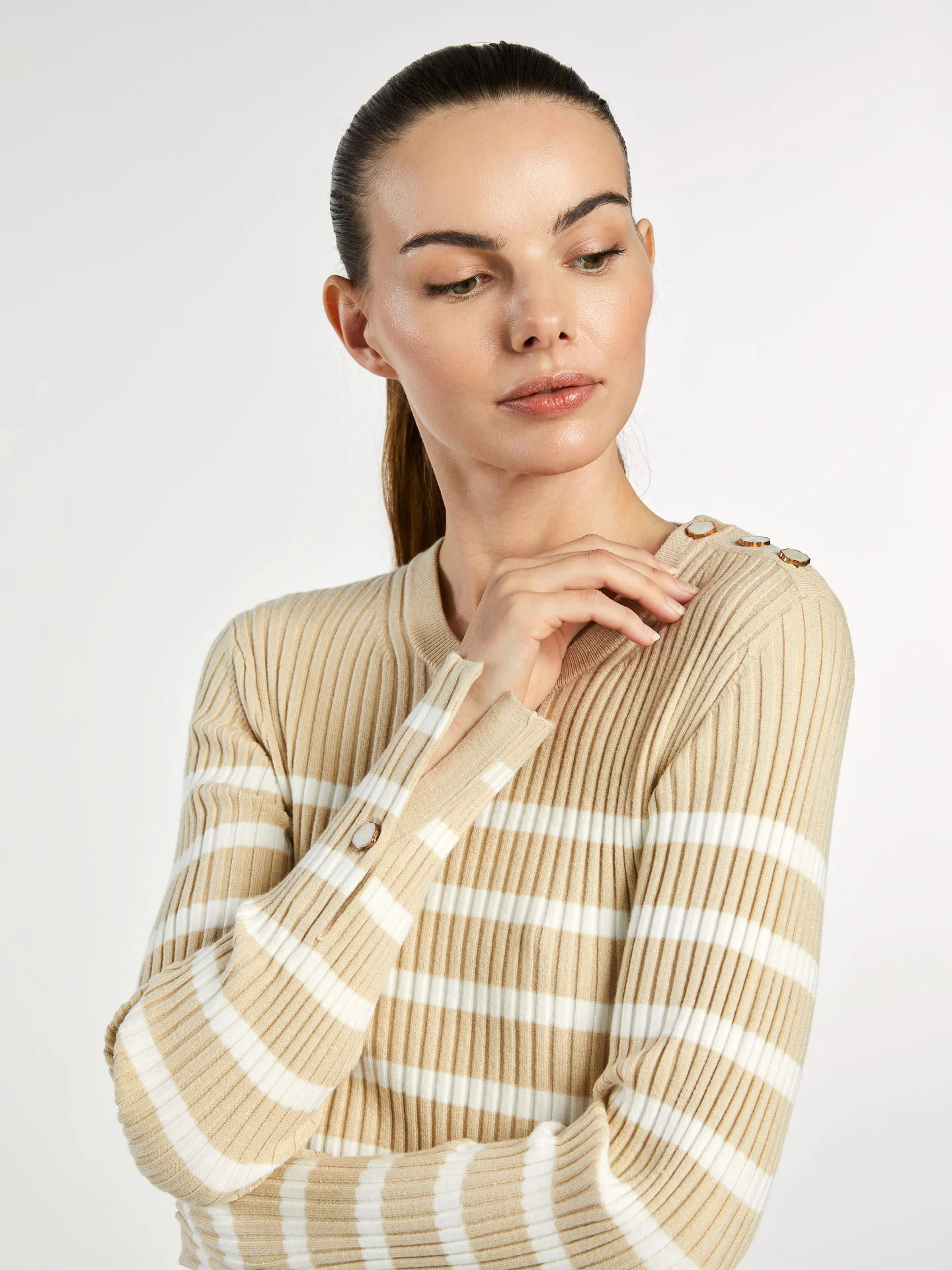 Striped Sweater - Image 3