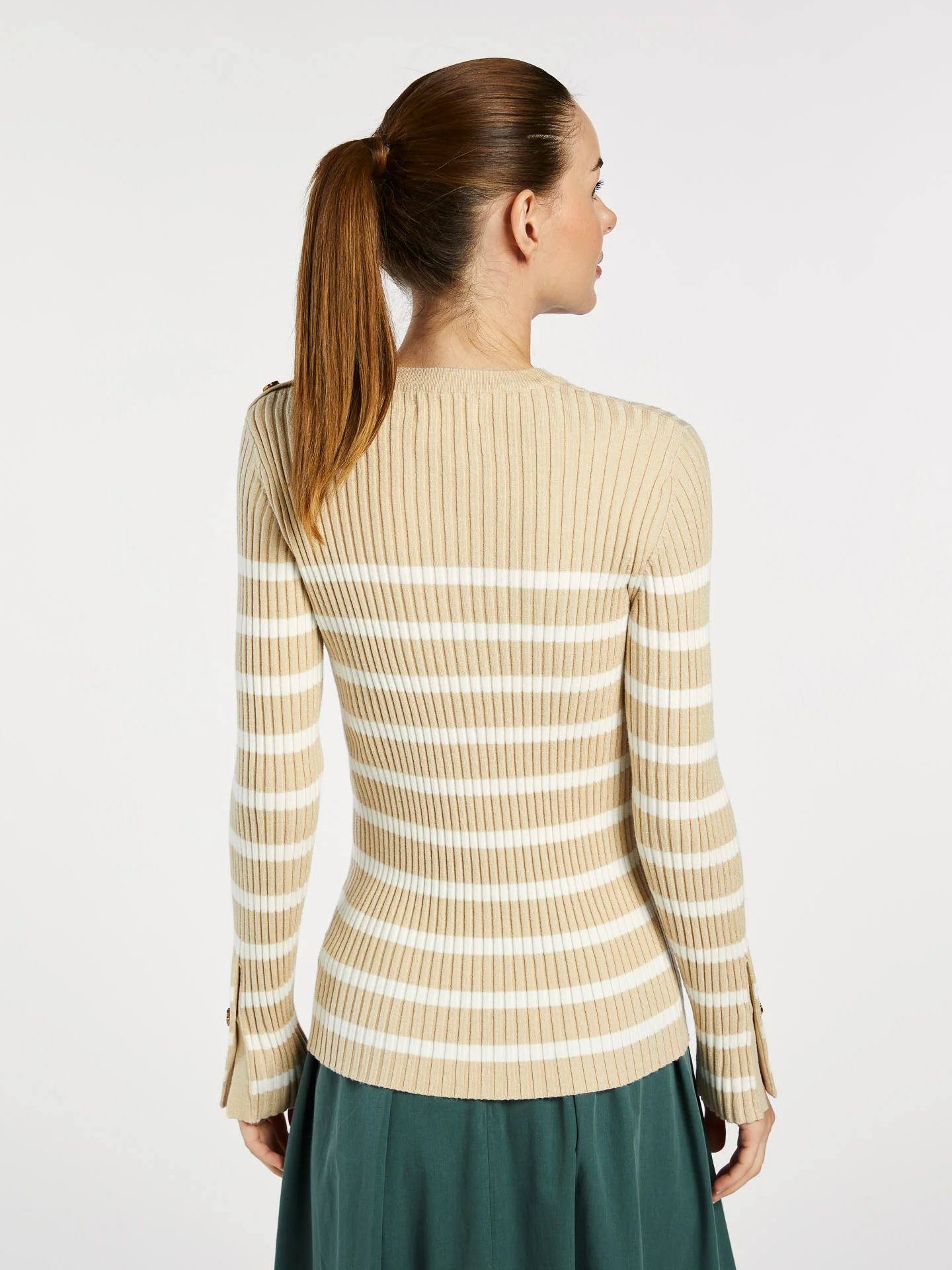 Striped Sweater - Image 4