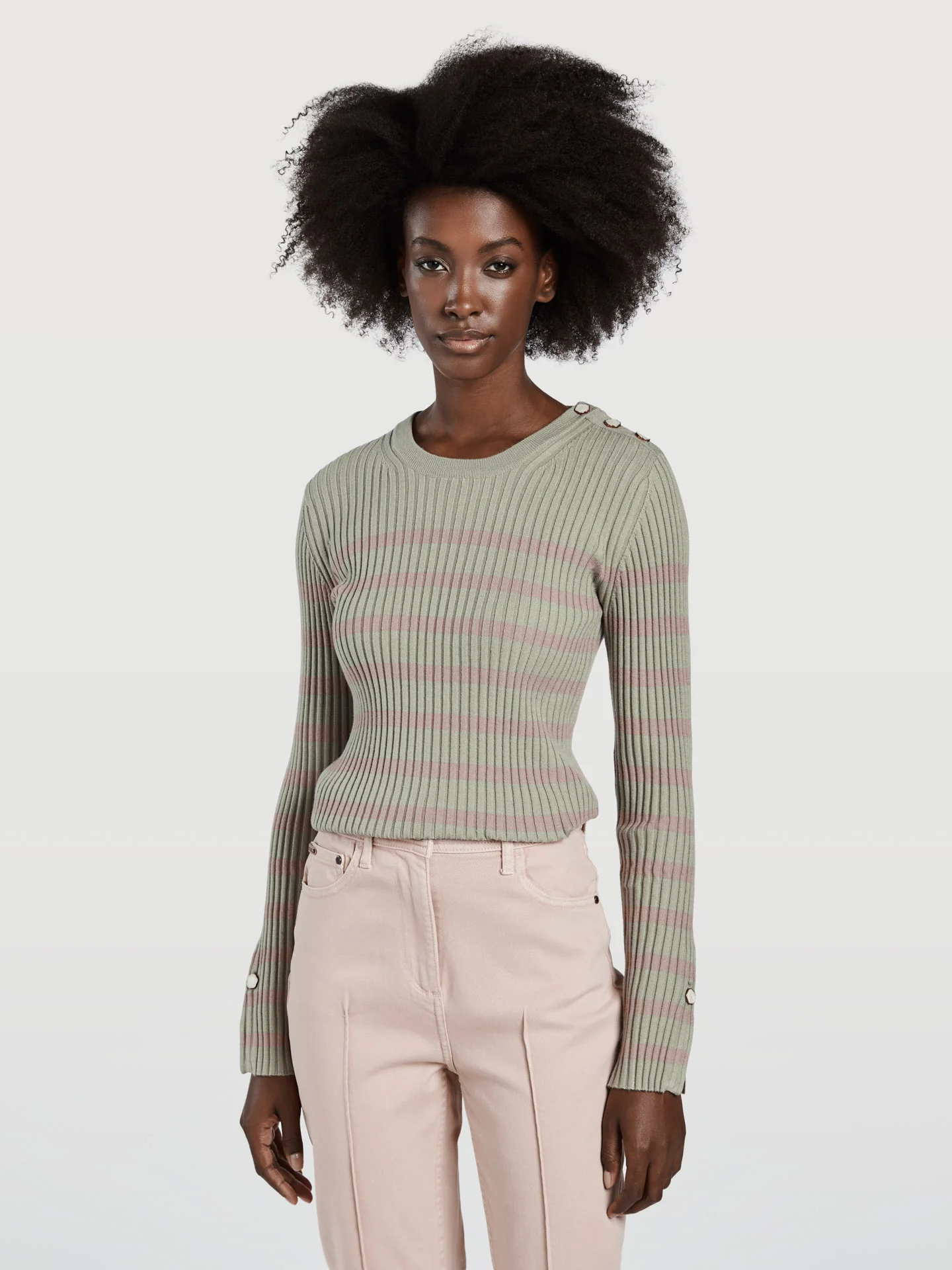 Striped Sweater - Image 5