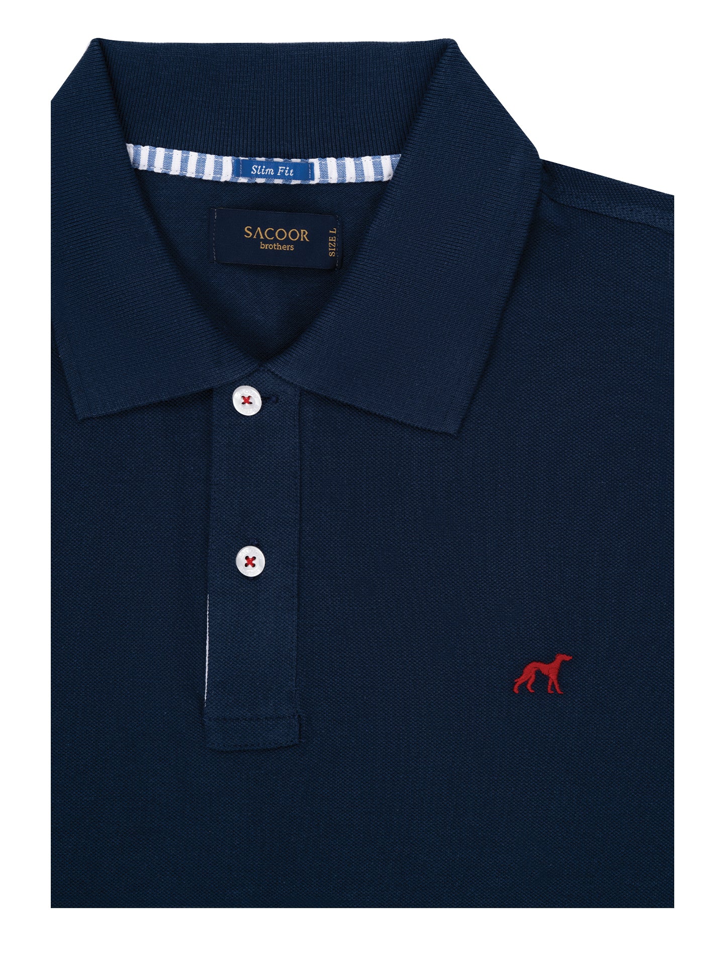 Stripped Polo Piquet - Image 3