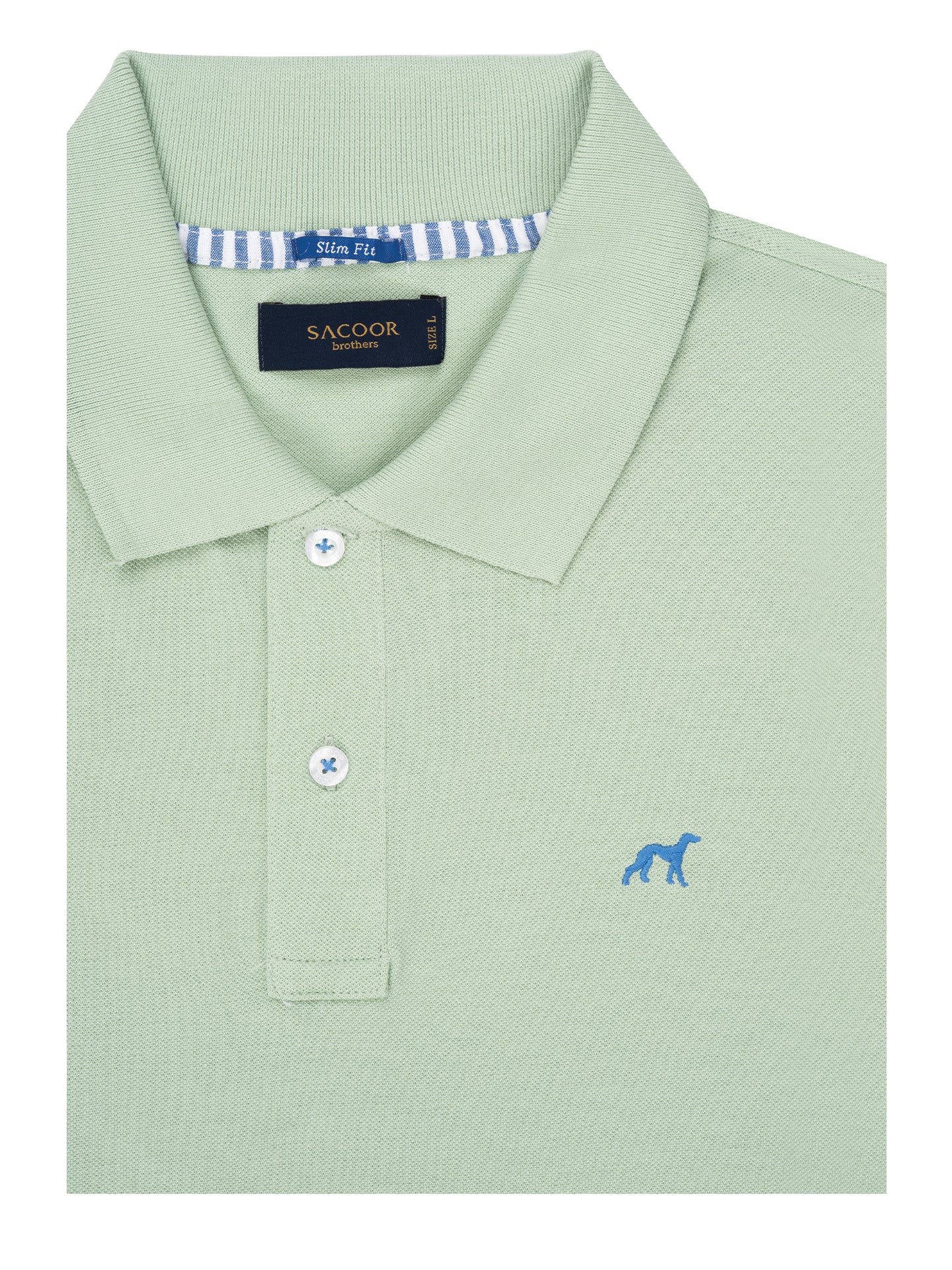 Stripped Polo Piquet - Image 6