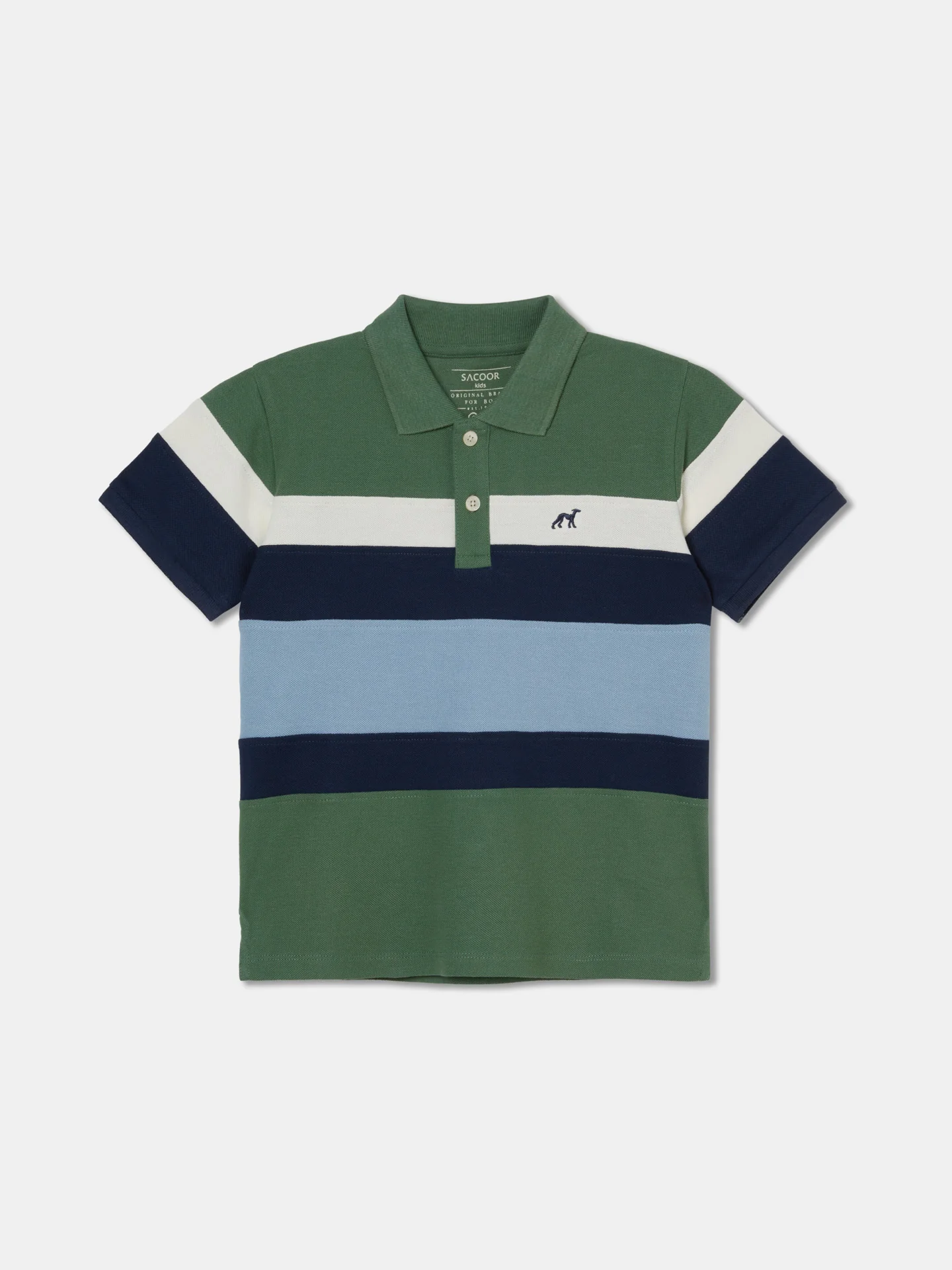 Stripped Polo Shirt - Image 3