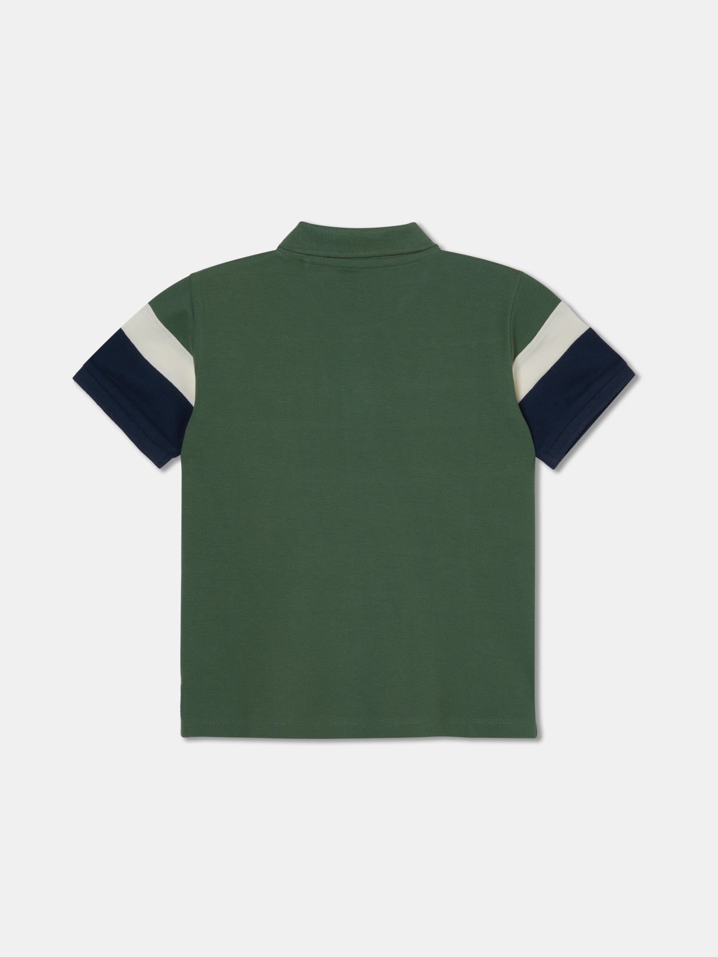 Stripped Polo Shirt - Image 4