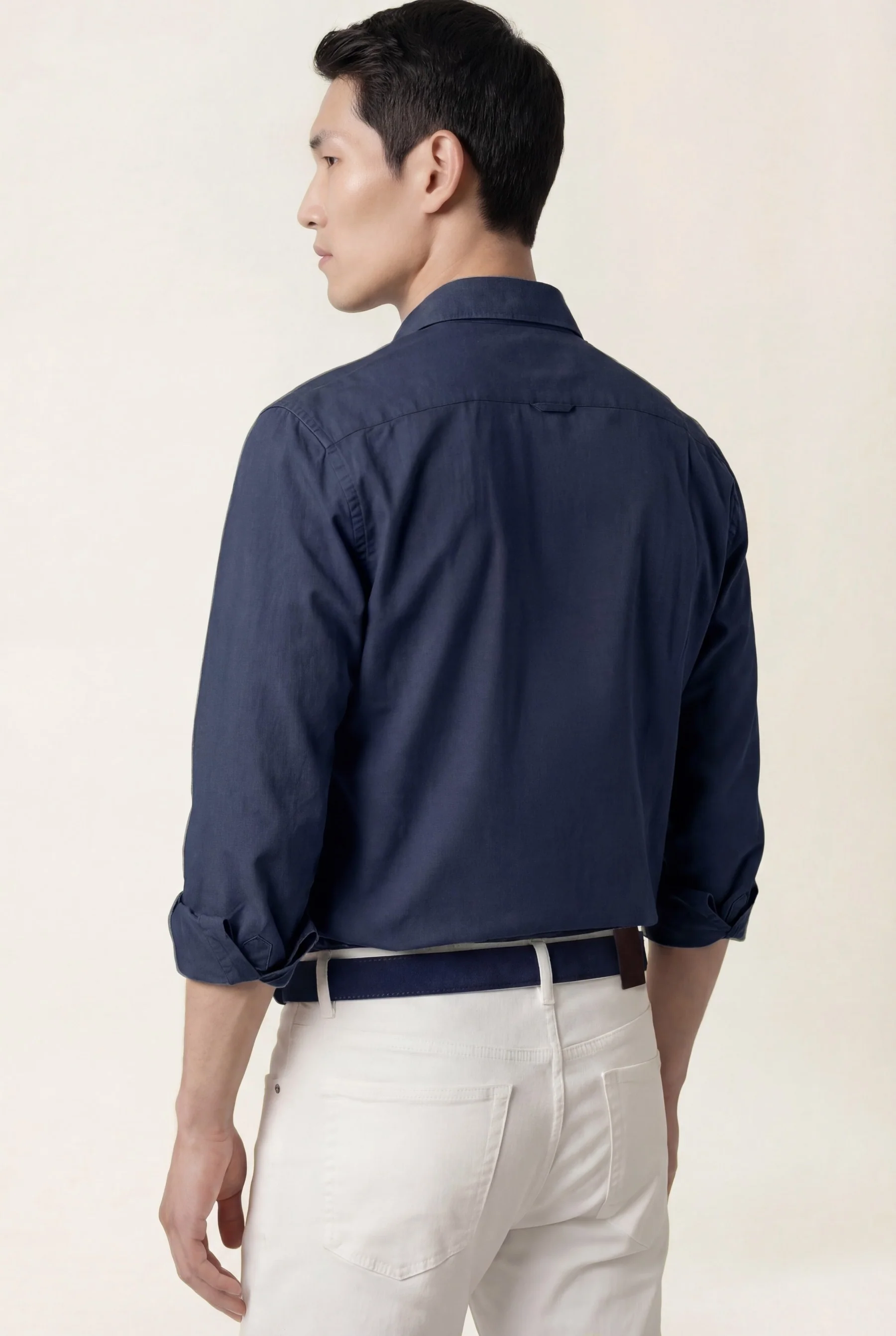 Suede Belt With Personalized Buckle - Image 6