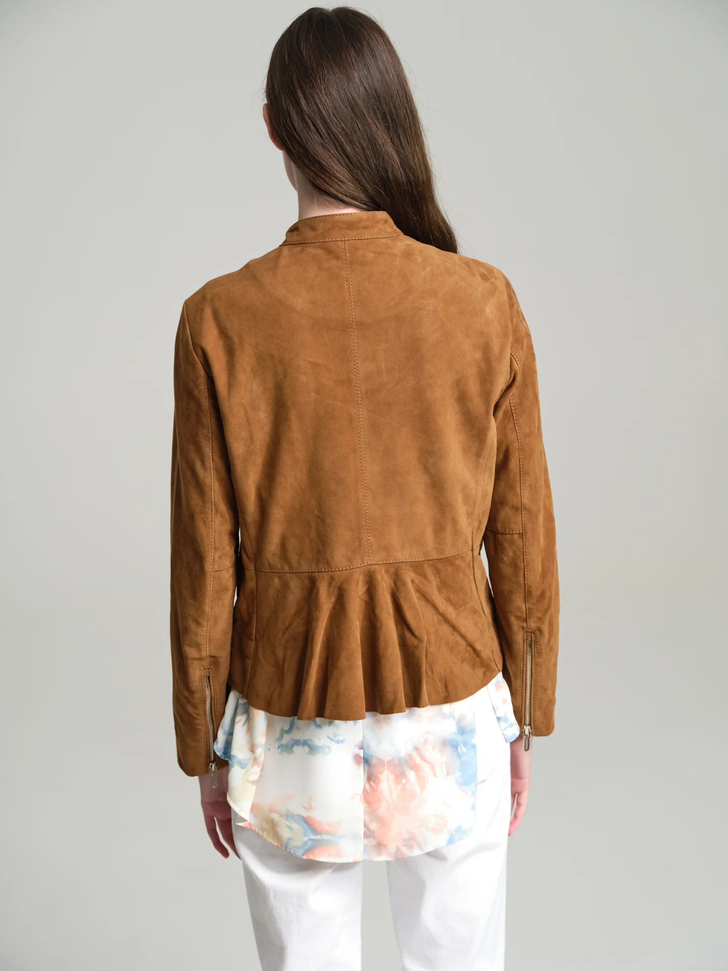 Suede leather jacket - Image 4