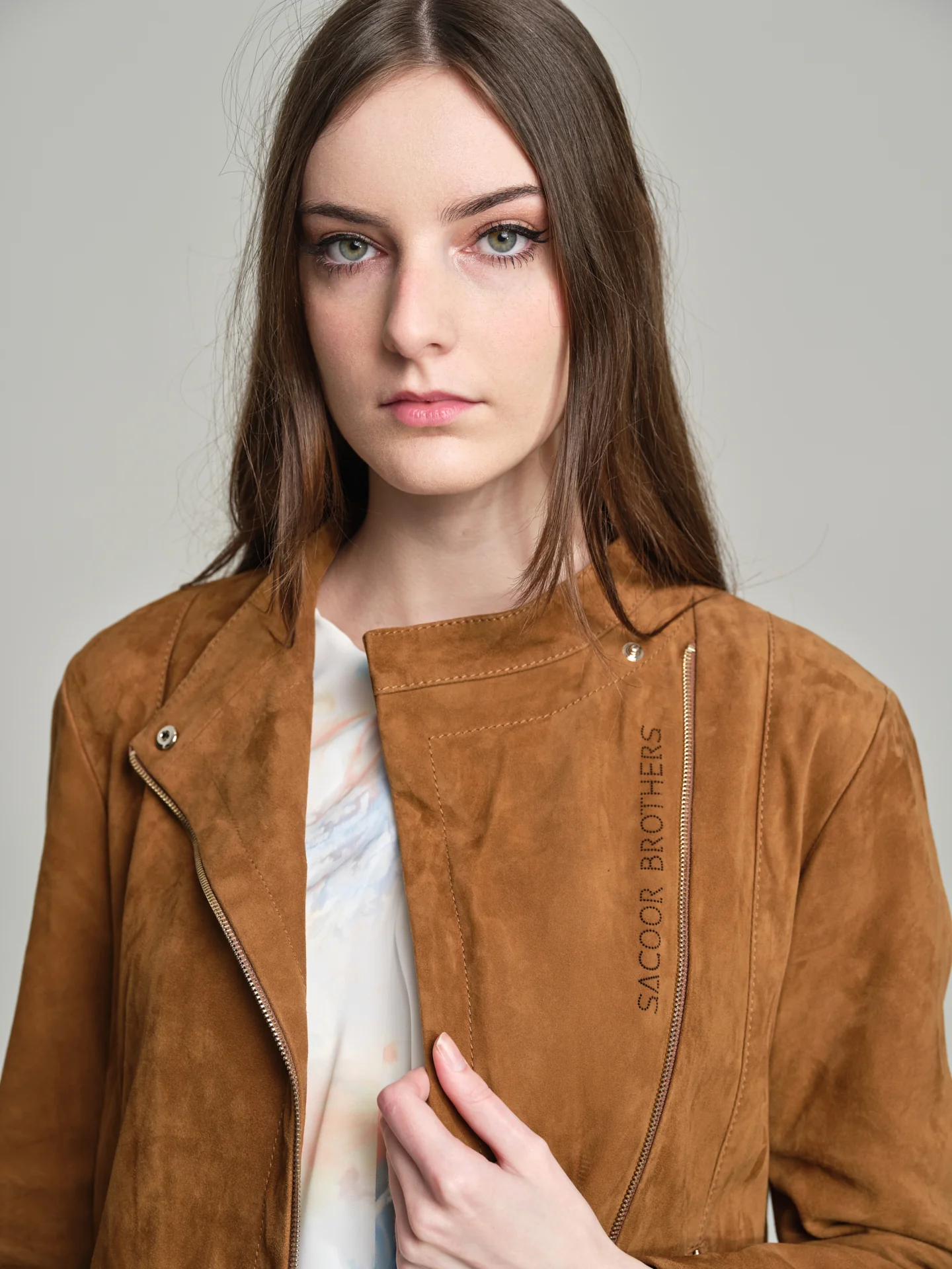 Suede leather jacket - Image 5