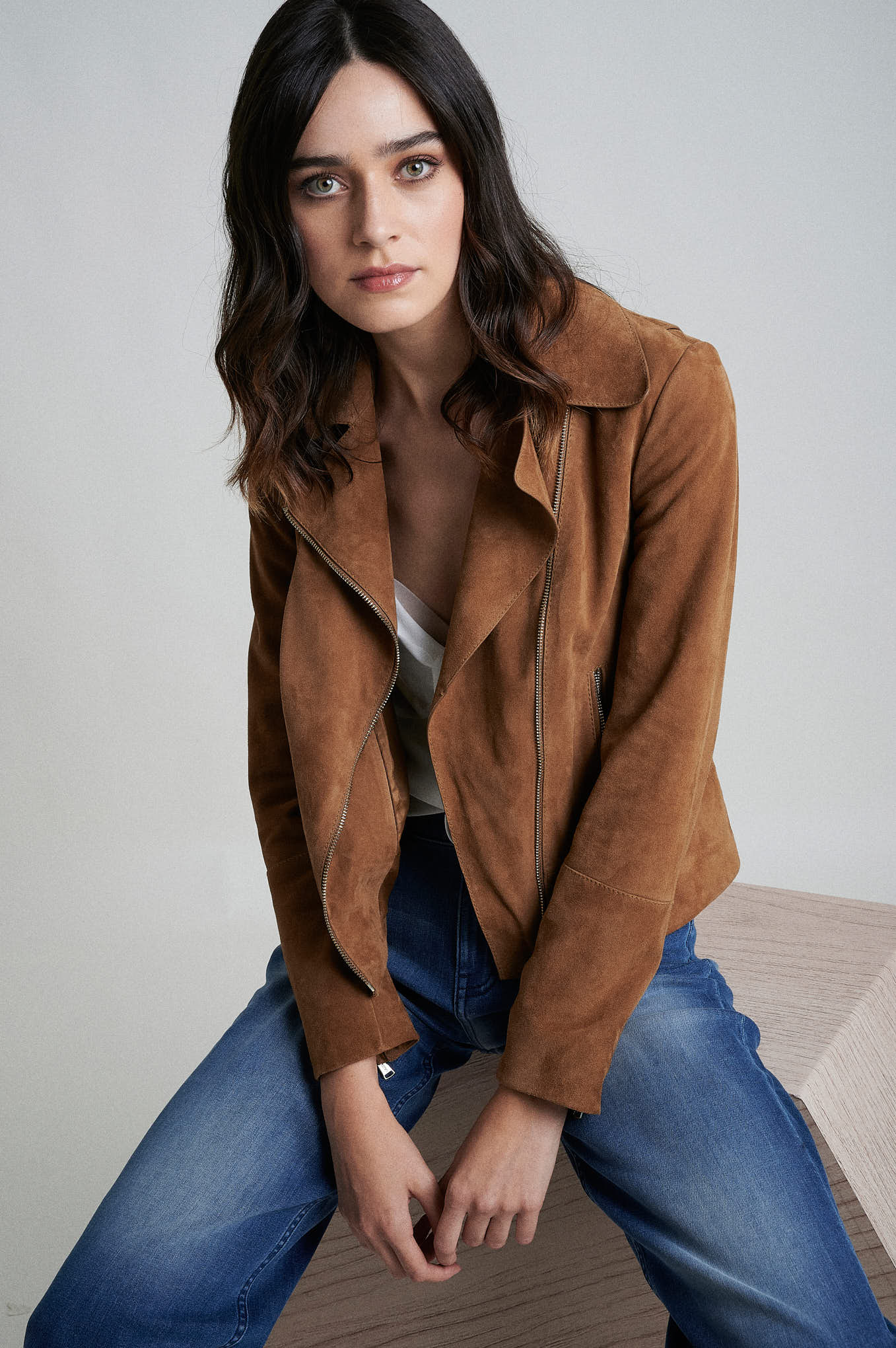 Suede leather jacket - Image 5