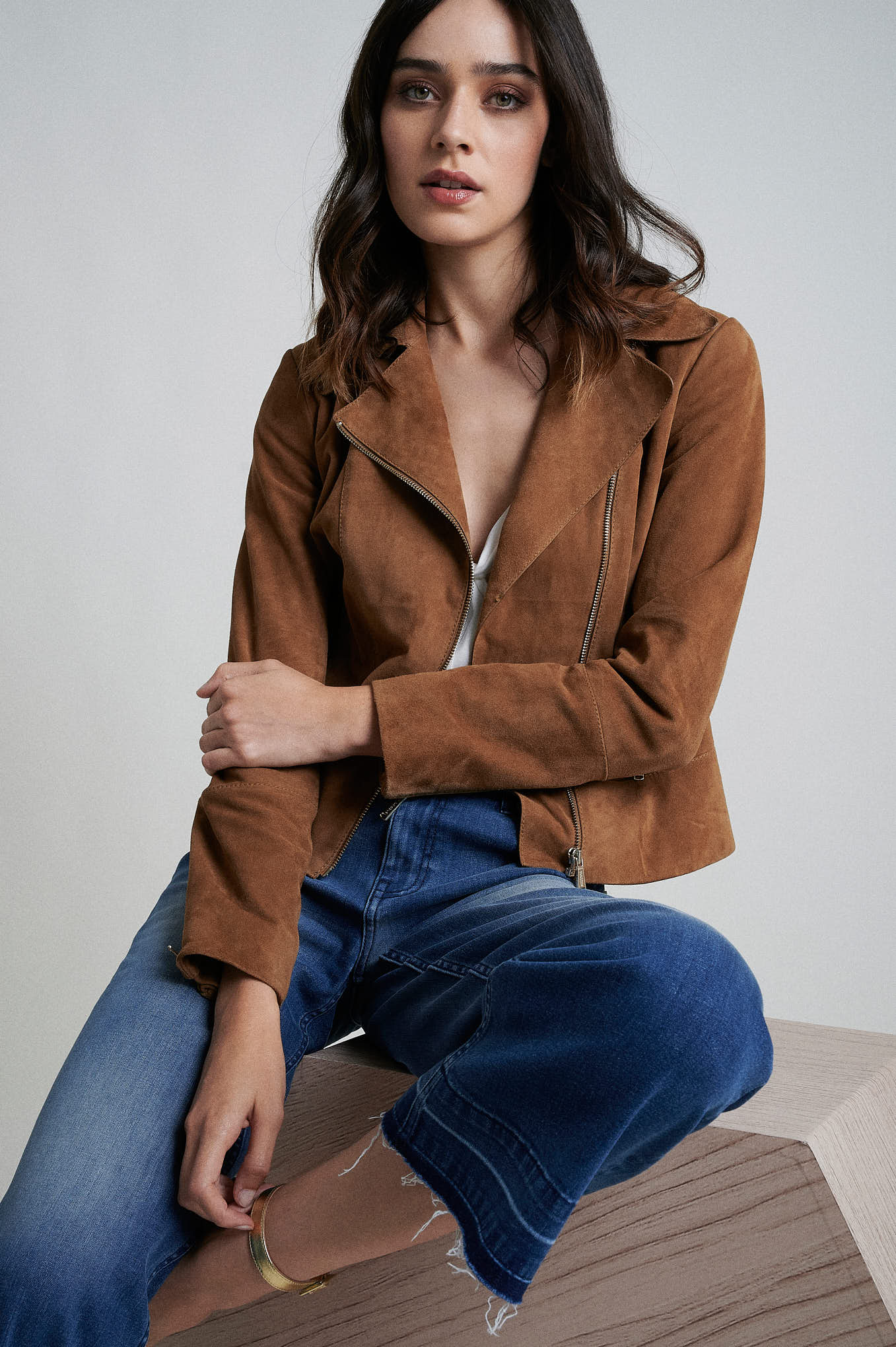 Suede leather jacket - Image 6